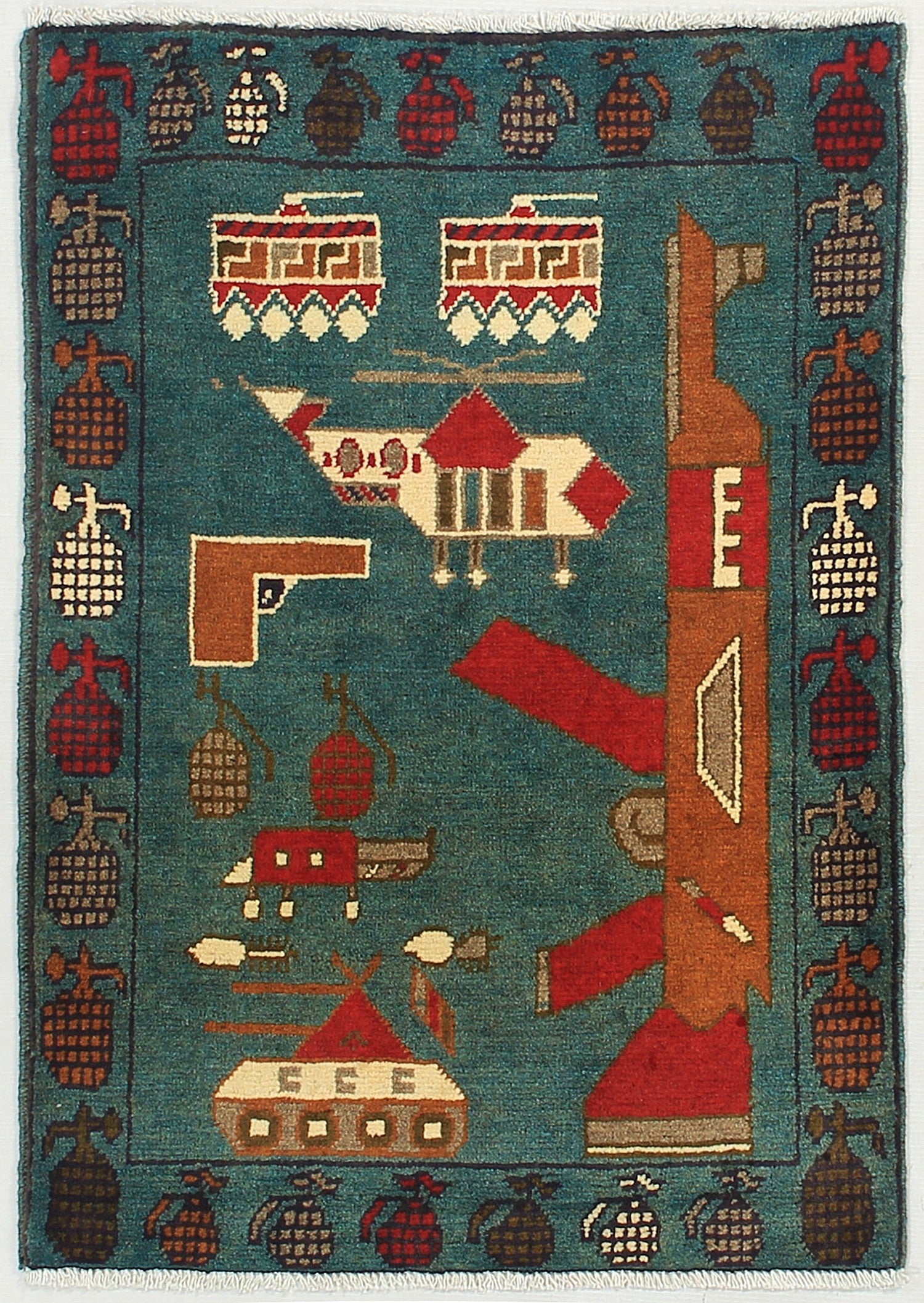 WAR RUGS
