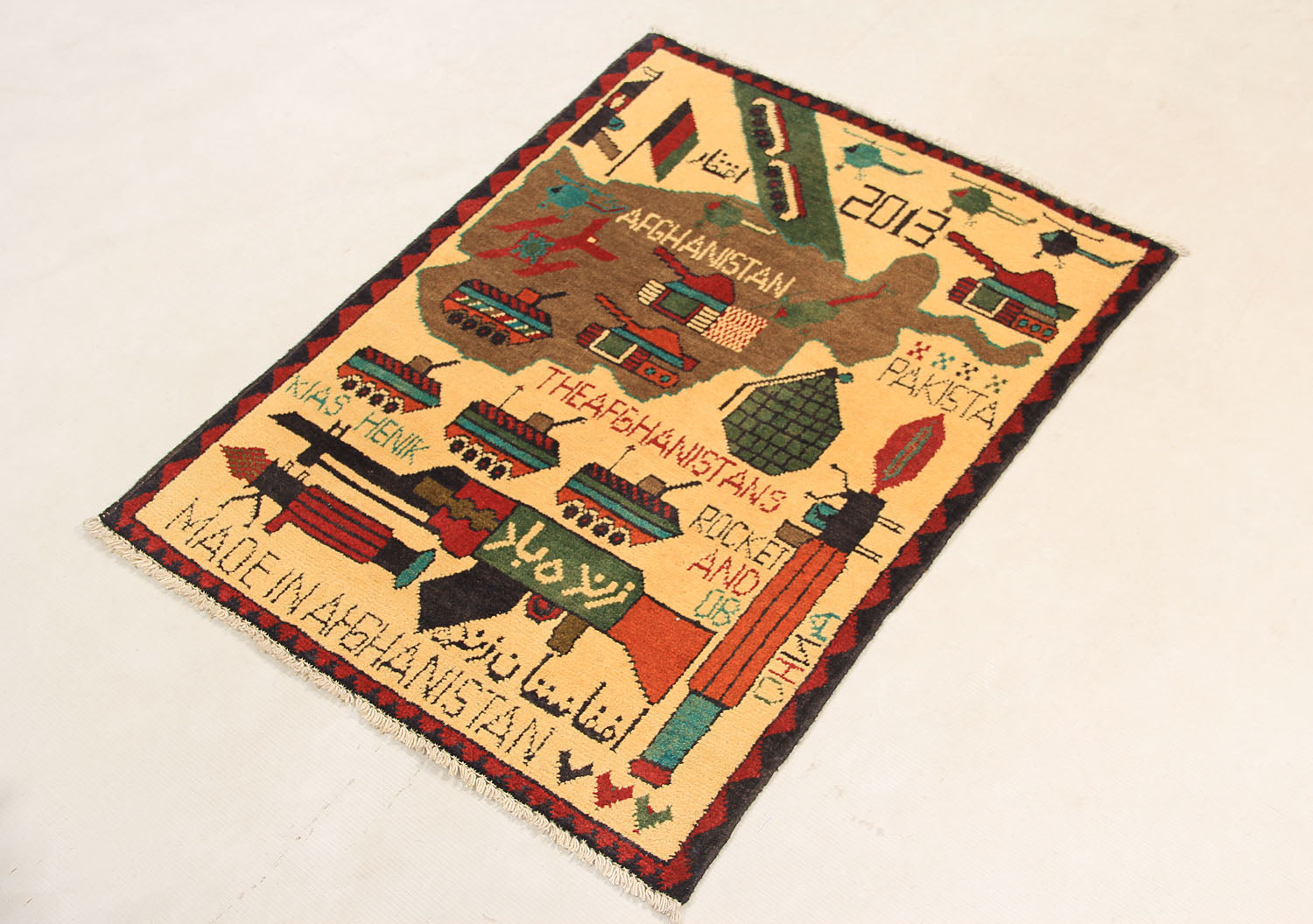 WAR RUGS