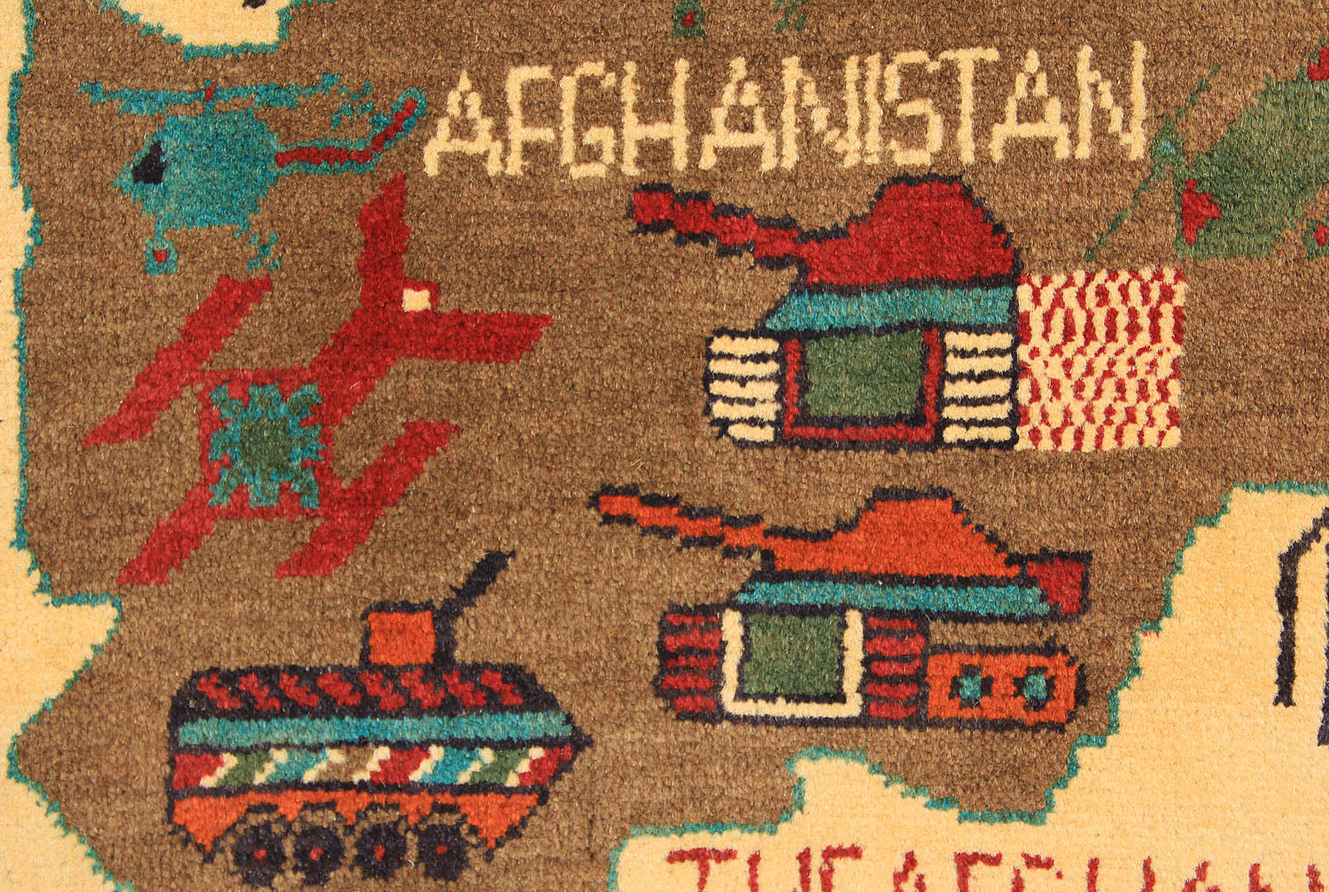 WAR RUGS