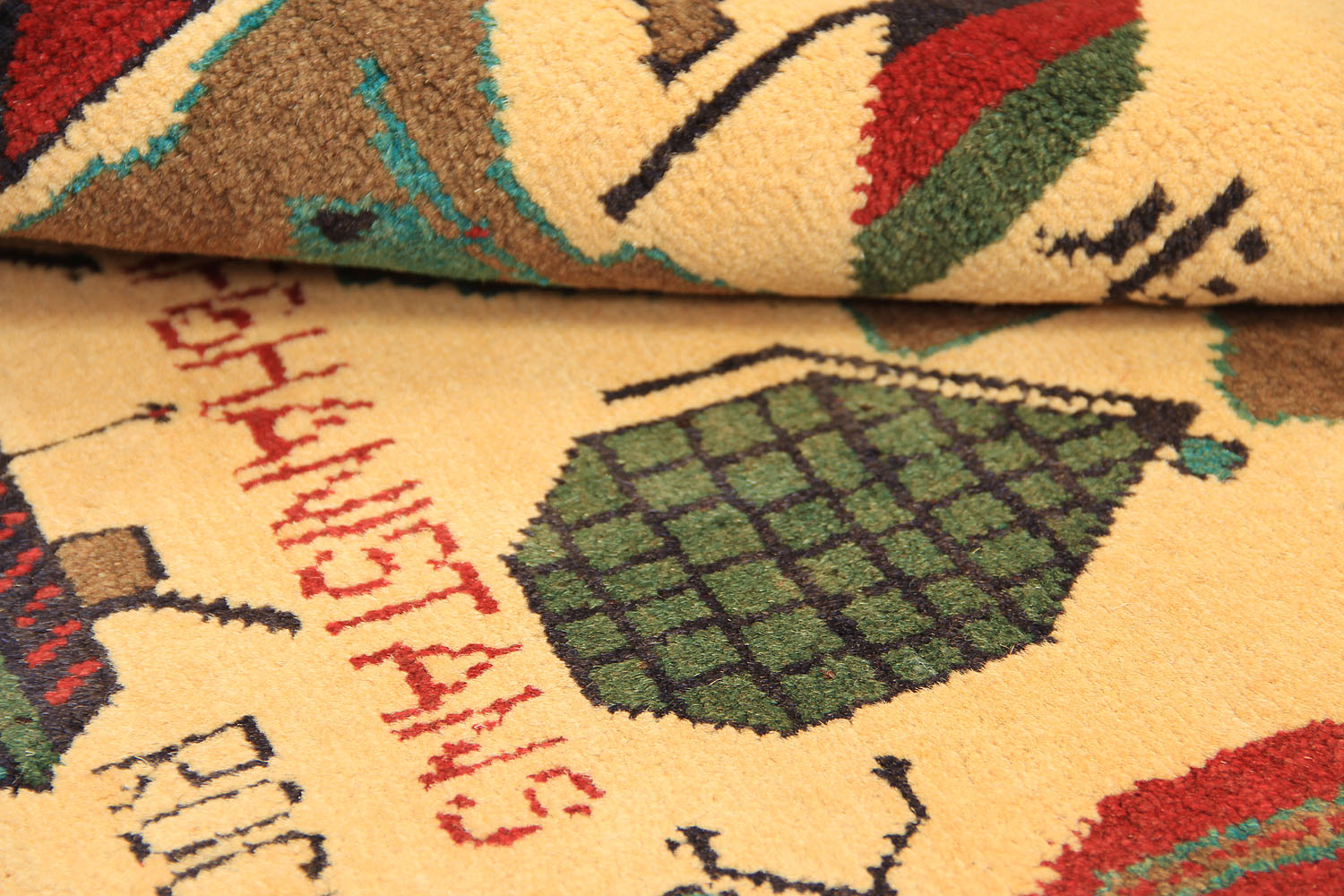 WAR RUGS