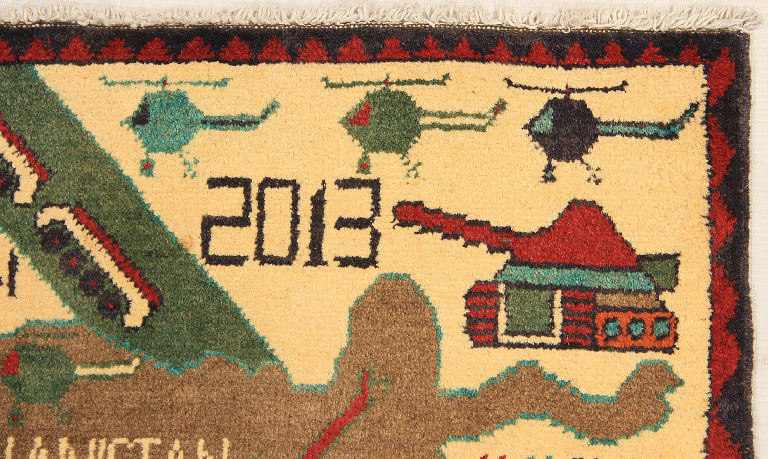 WAR RUGS