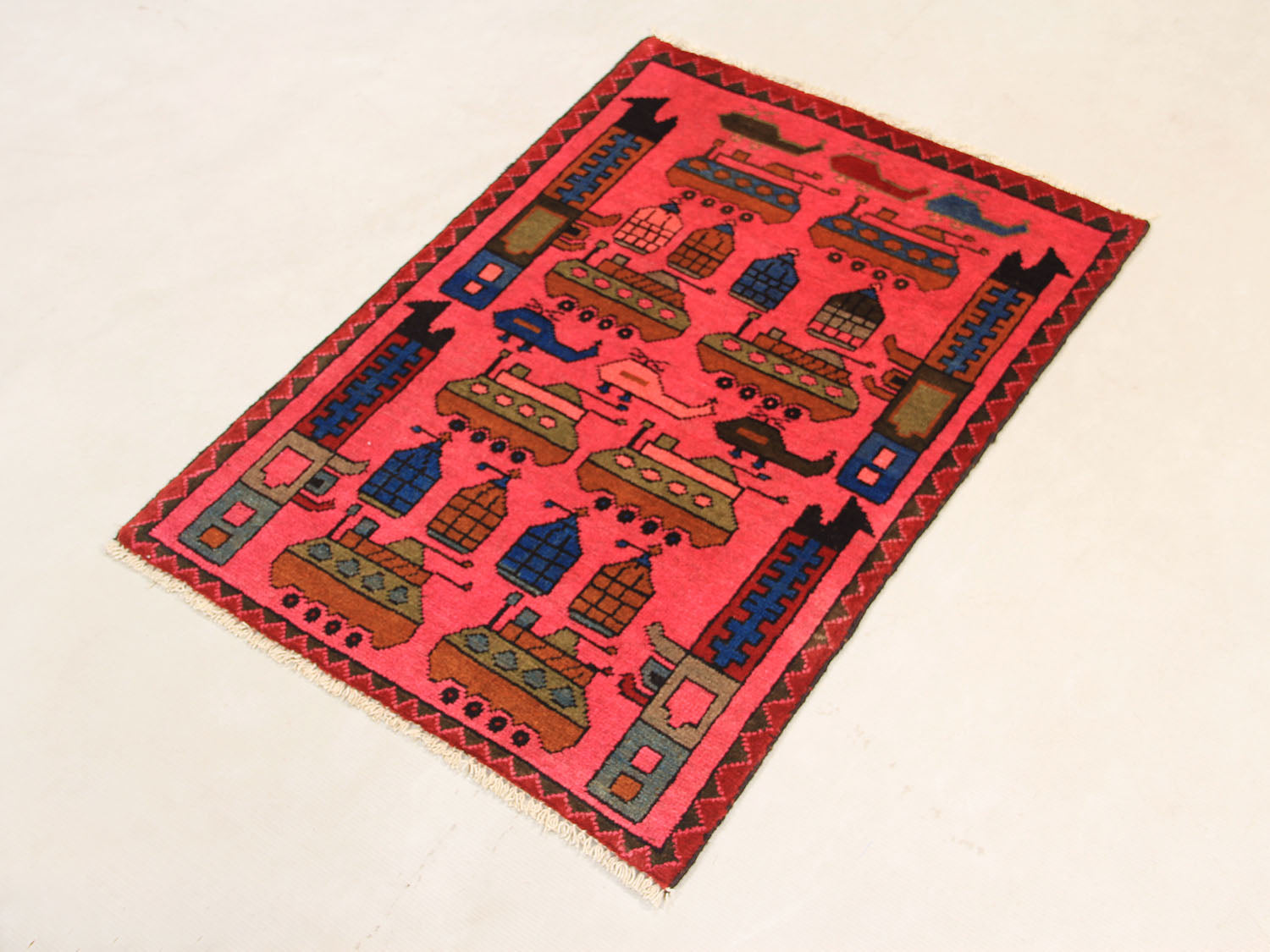 WAR RUGS
