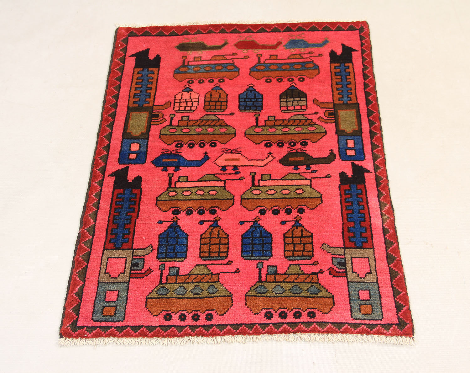 WAR RUGS