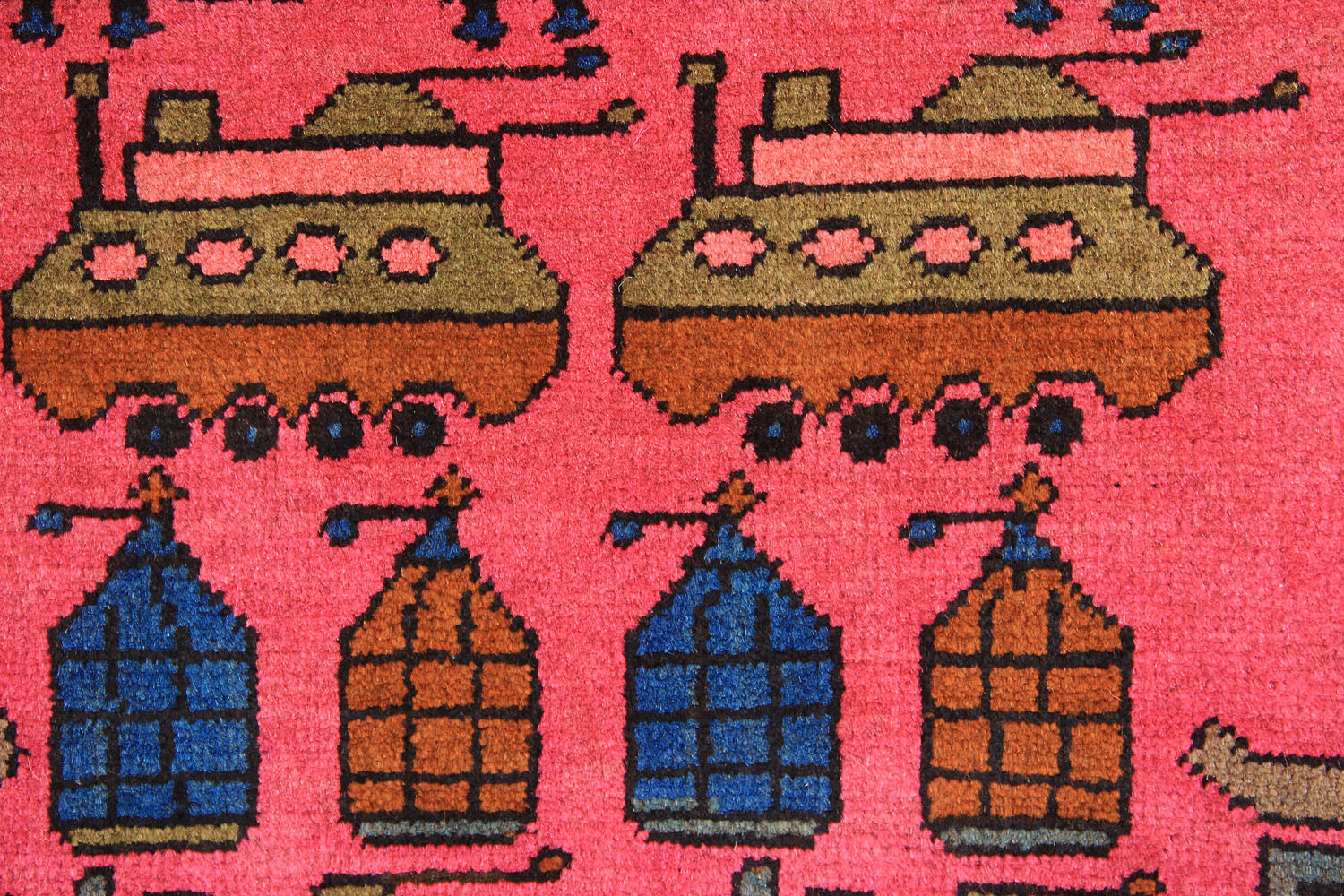 WAR RUGS