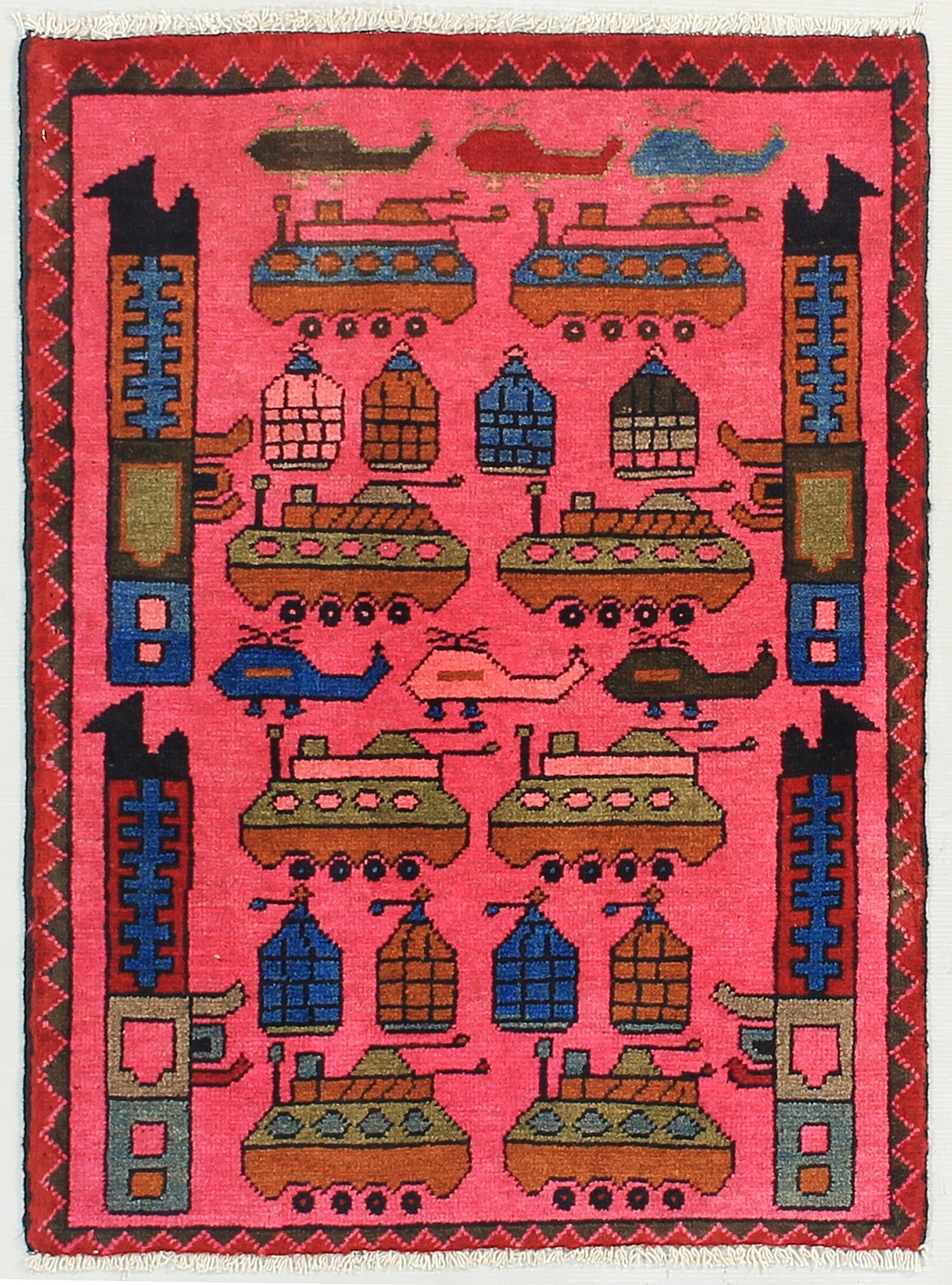 WAR RUGS