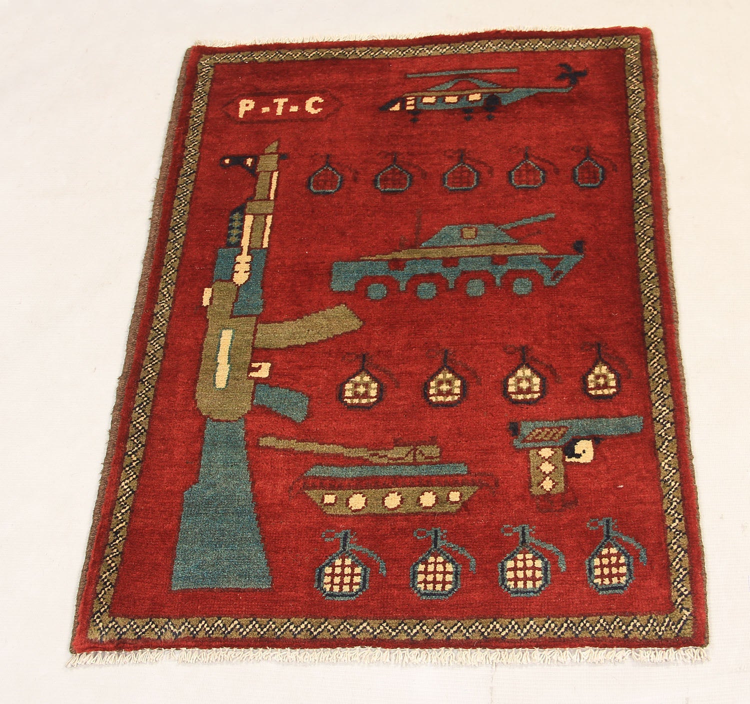 WAR RUGS