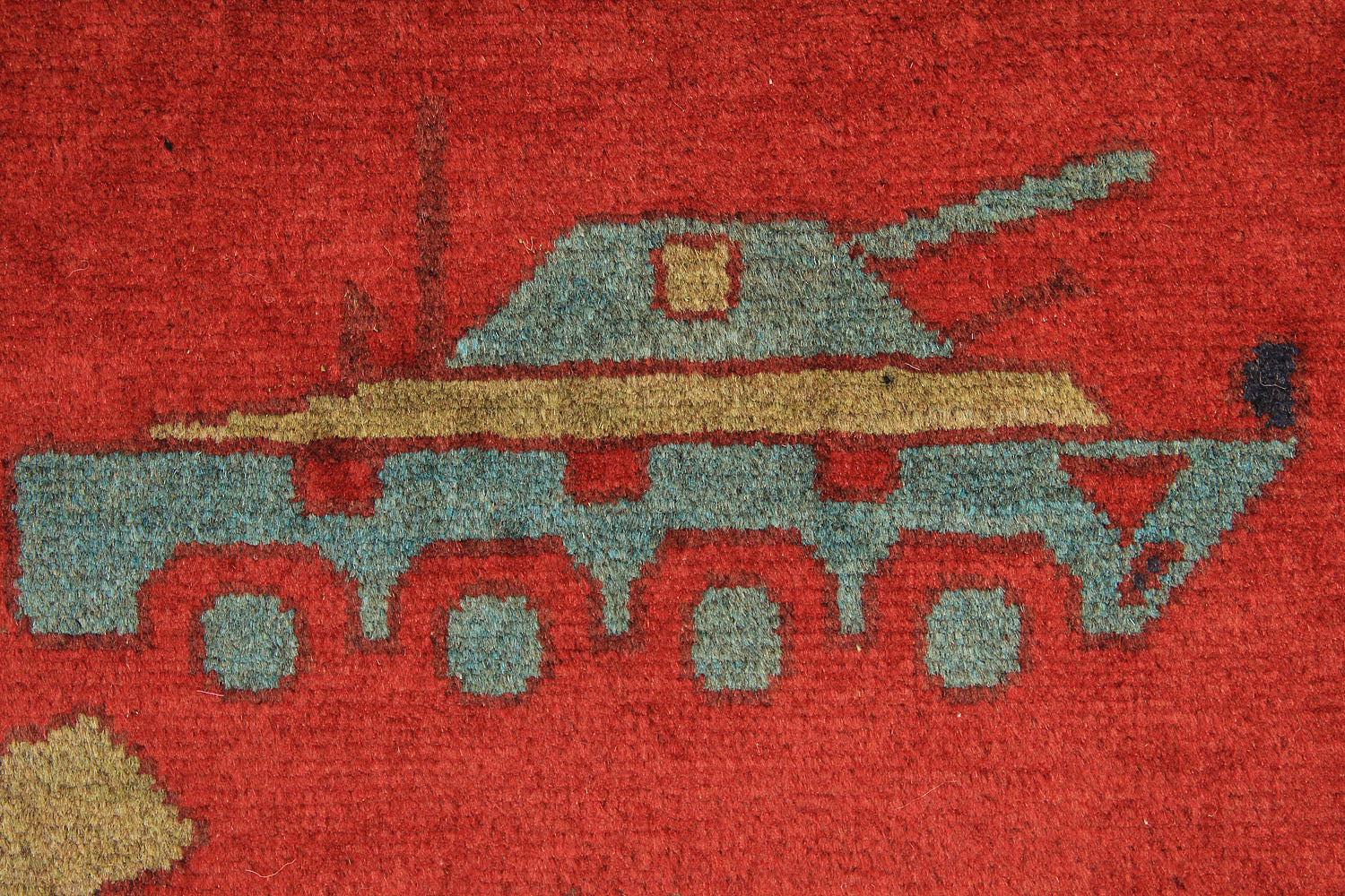 WAR RUGS
