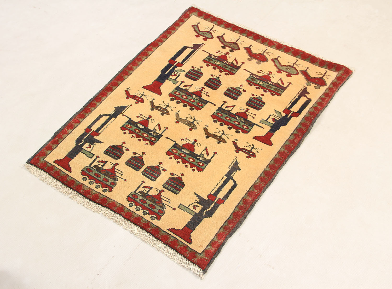 WAR RUGS