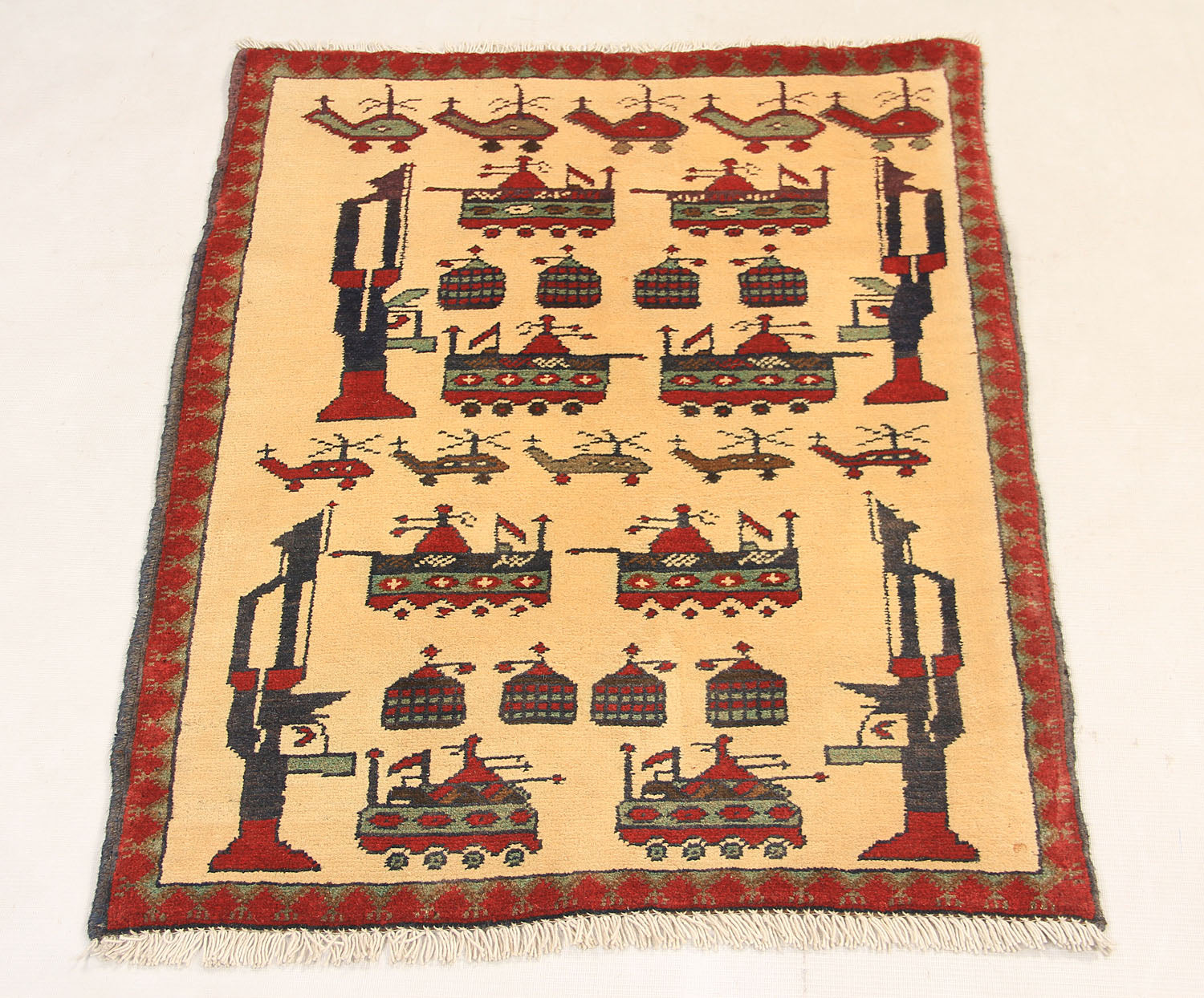 WAR RUGS