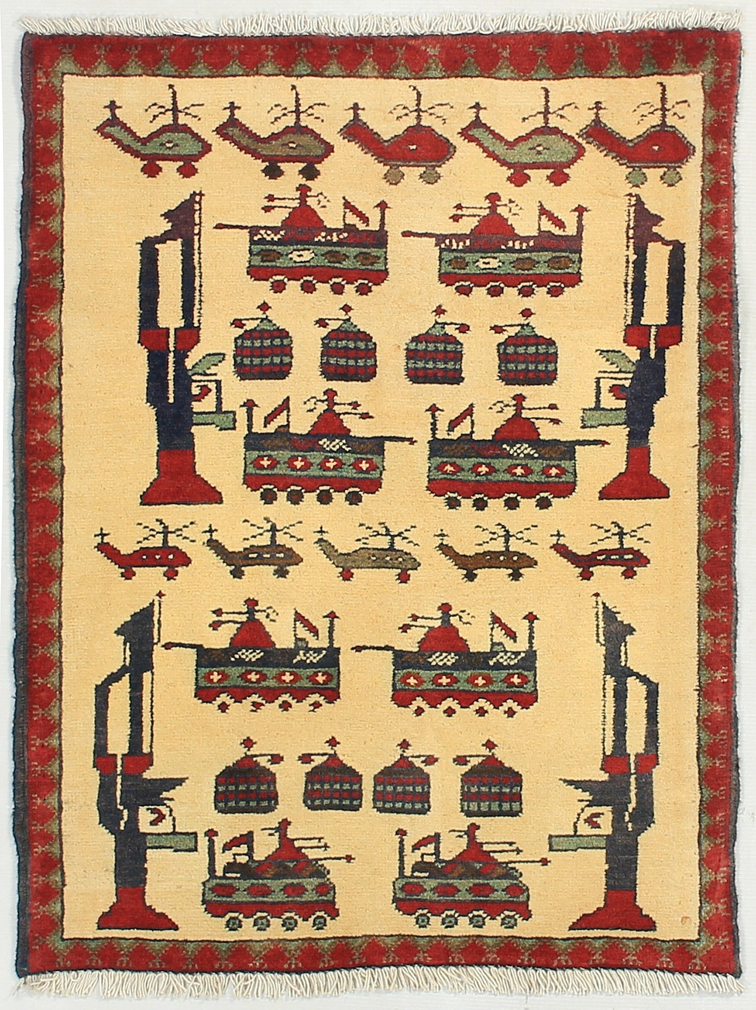 WAR RUGS