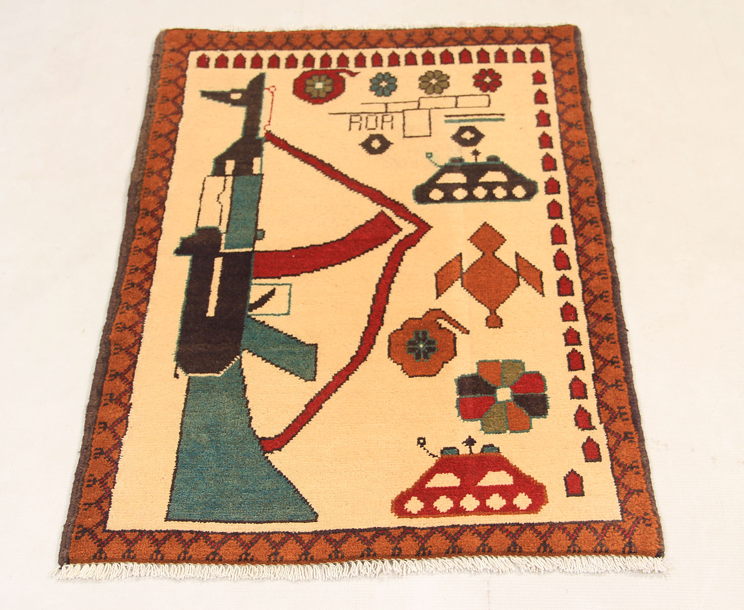 WAR RUGS