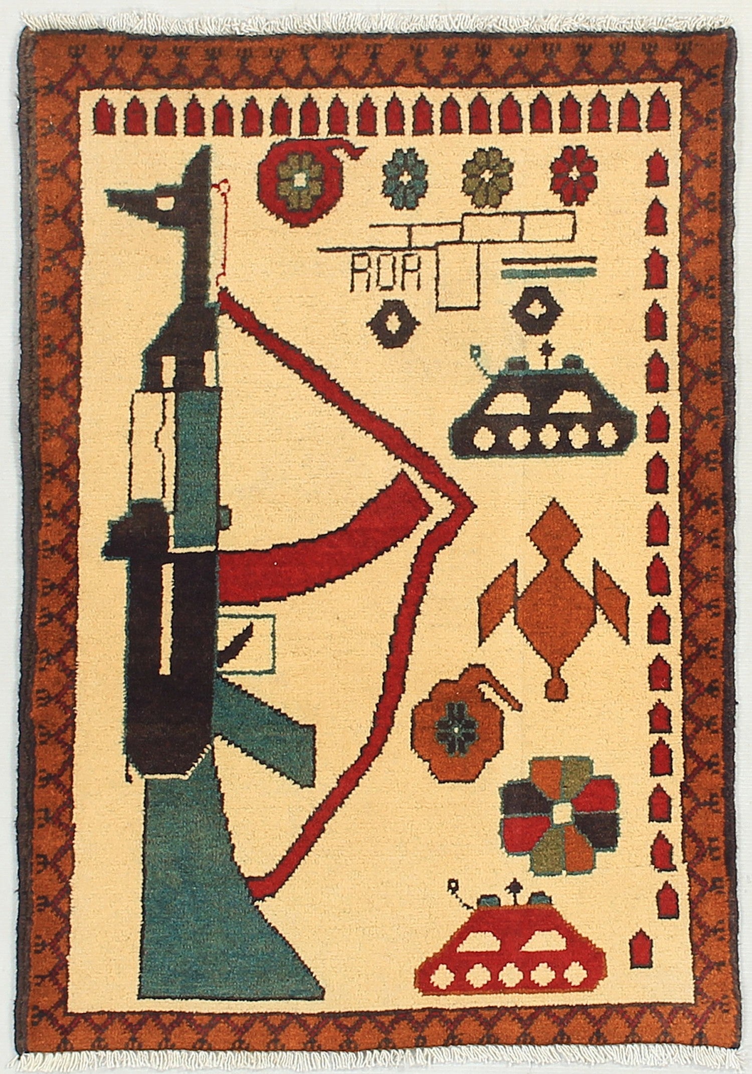 WAR RUGS