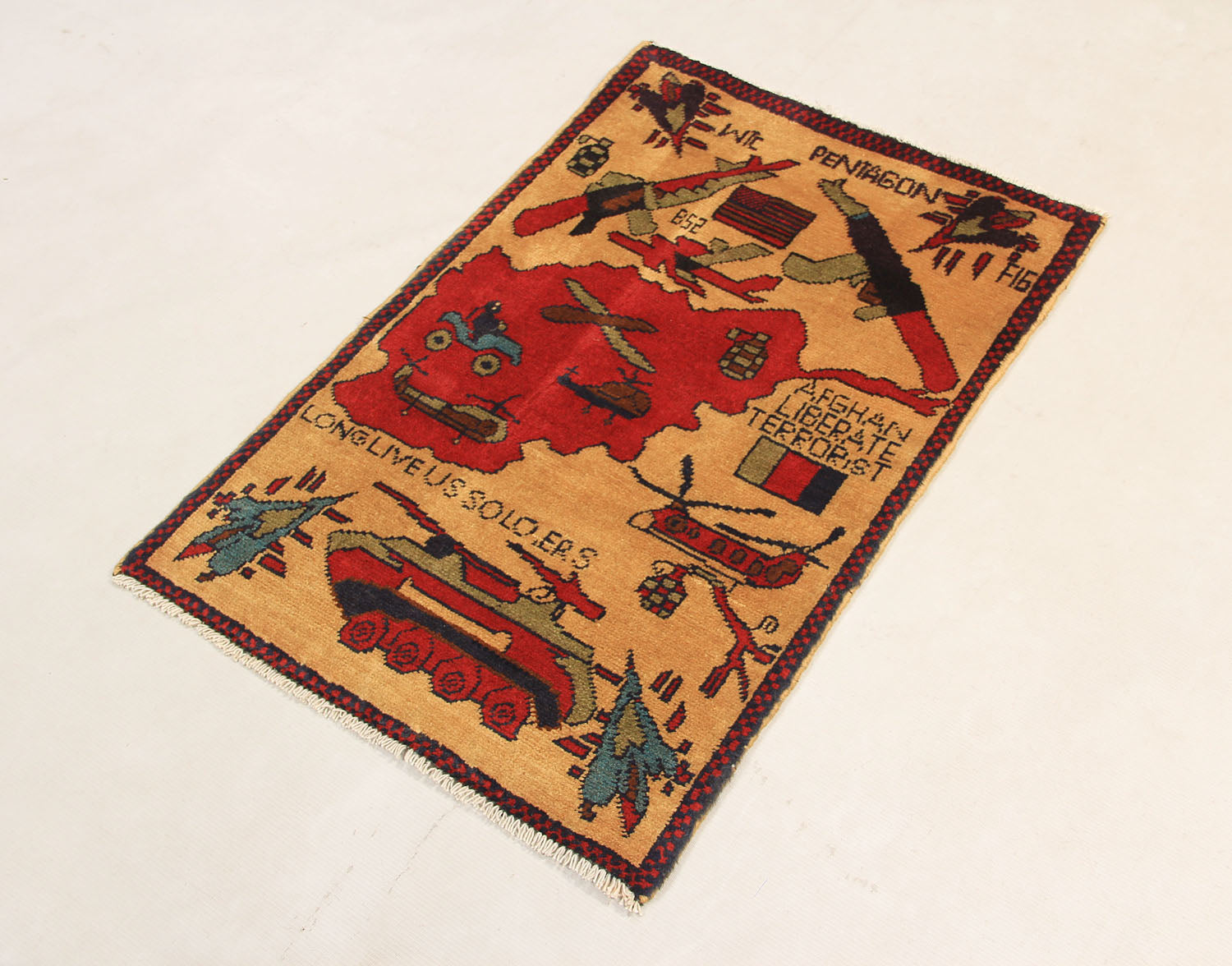 WAR RUGS