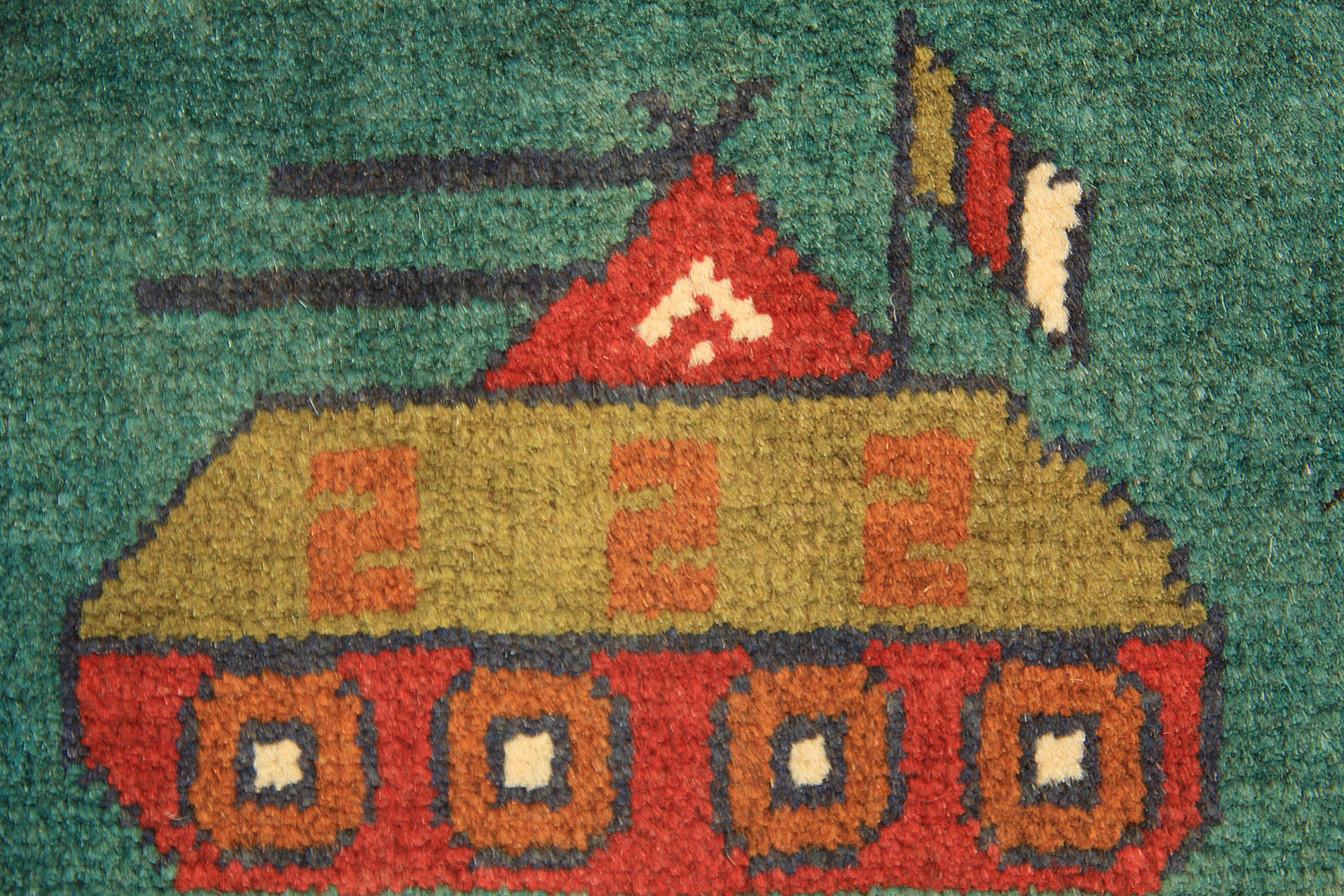 WAR RUGS