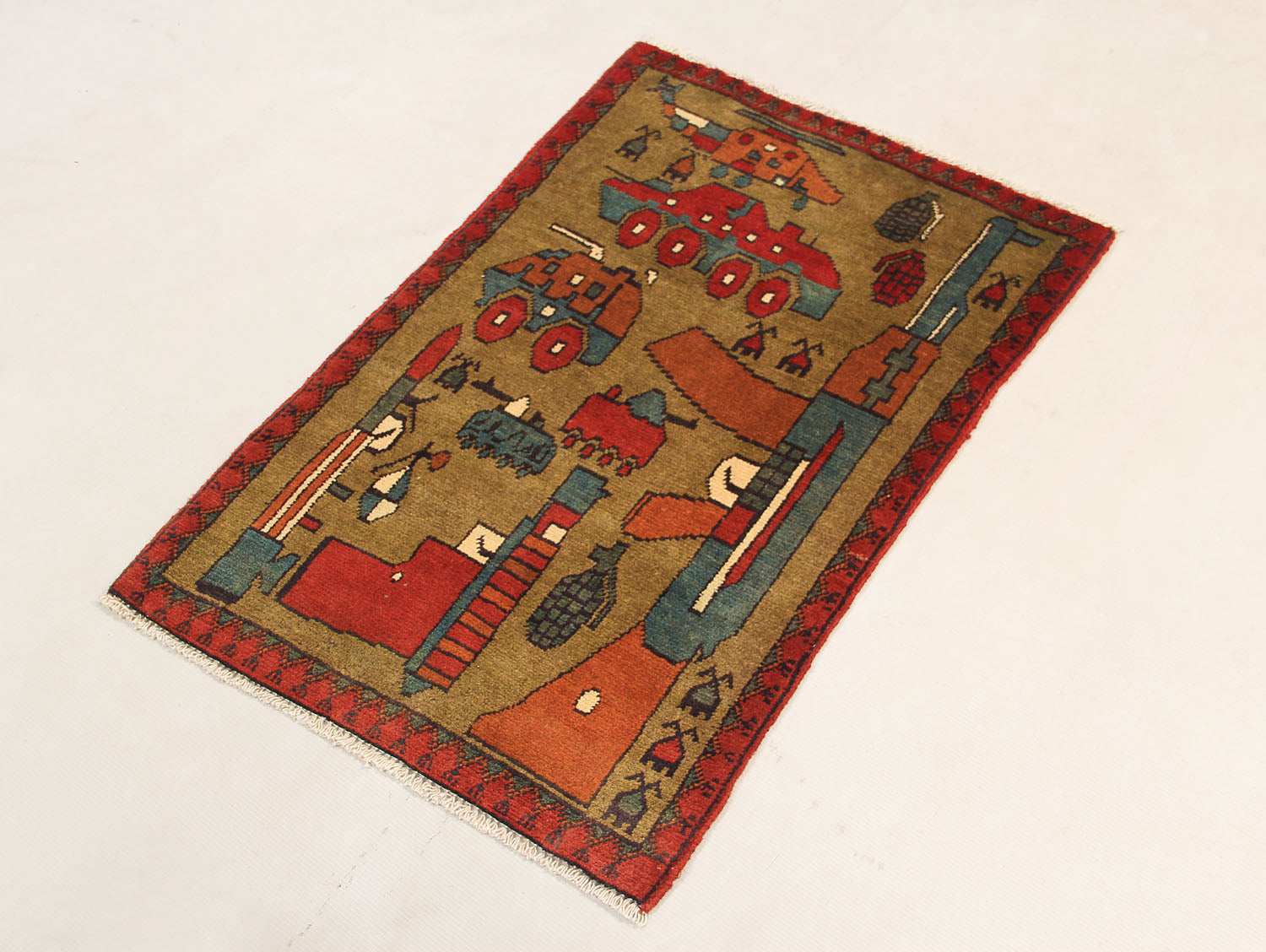 WAR RUGS