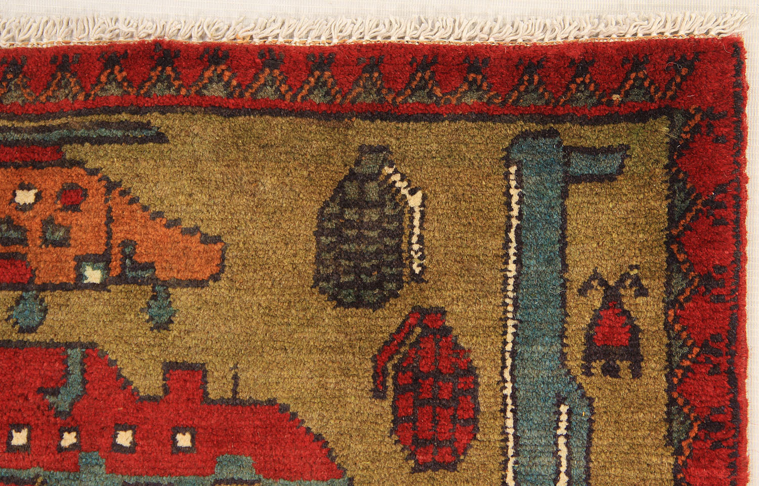WAR RUGS