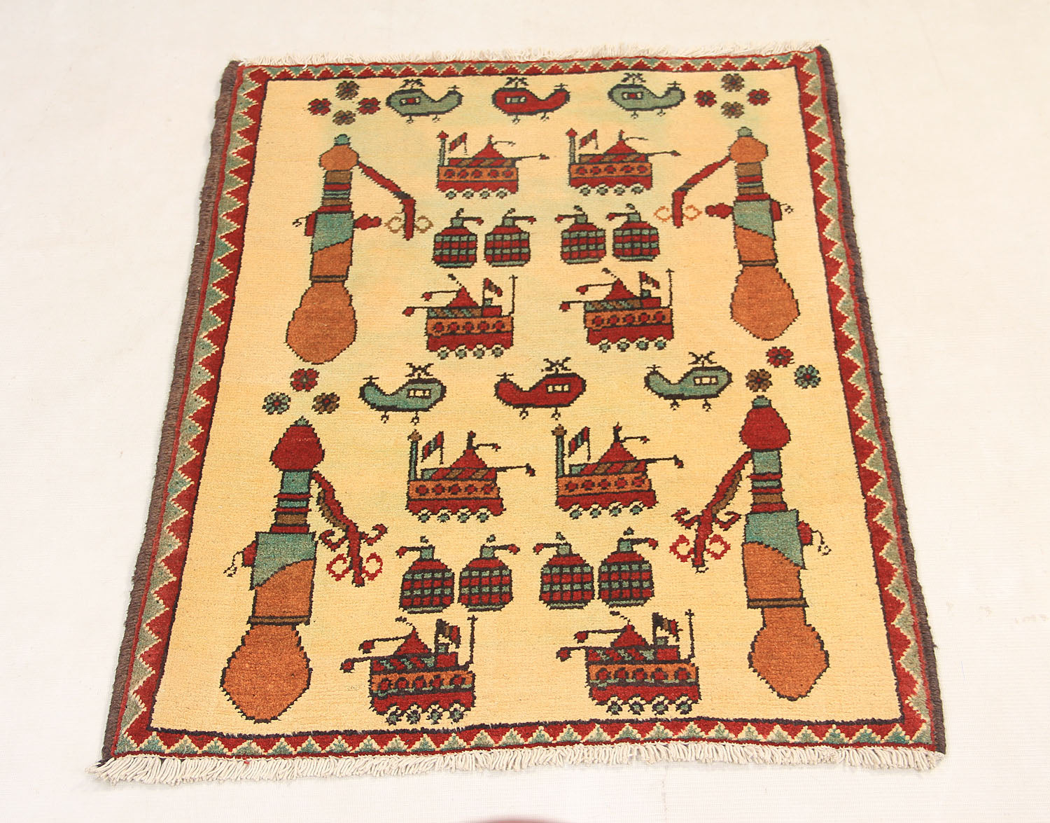 WAR RUGS