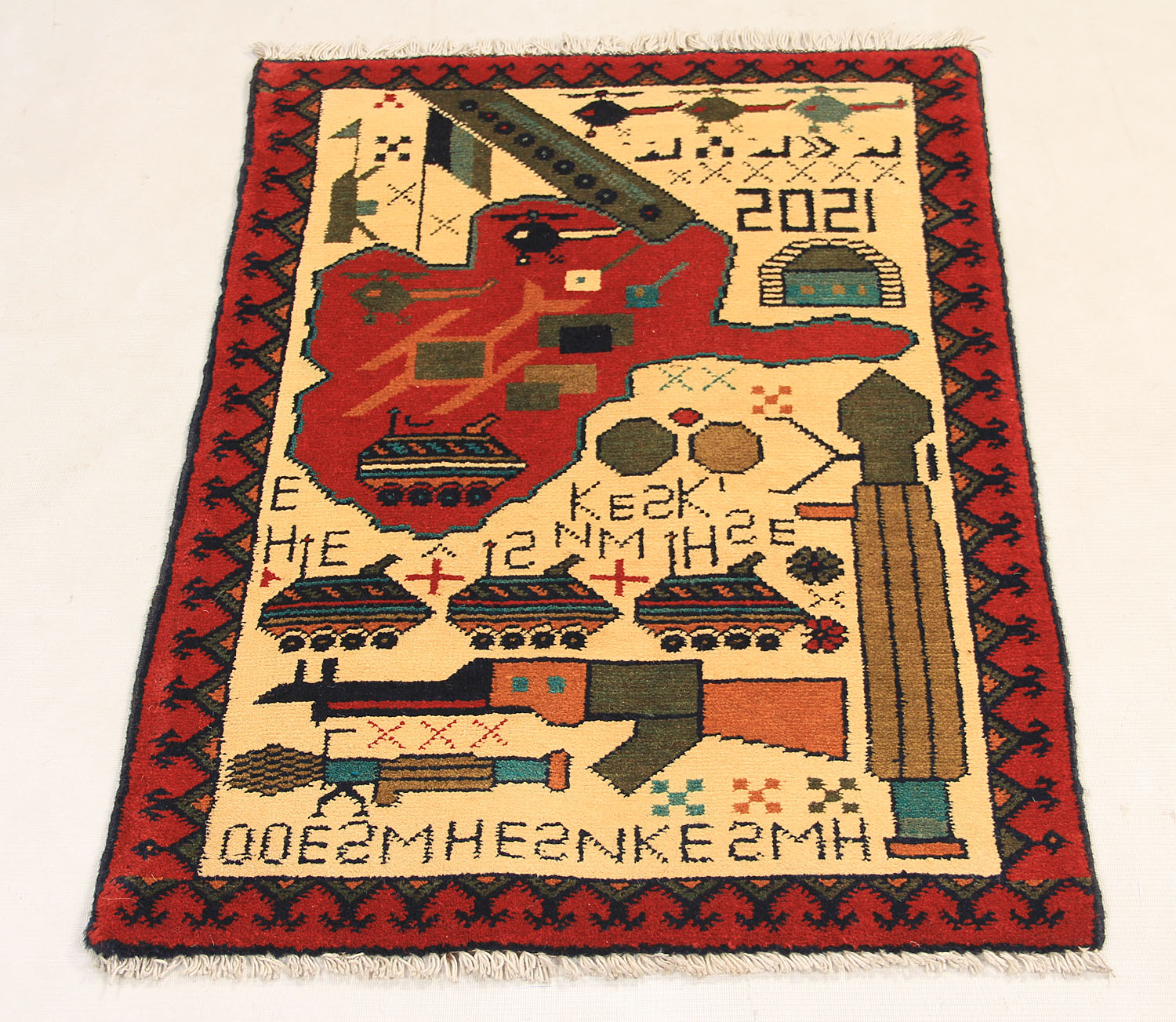 WAR RUGS
