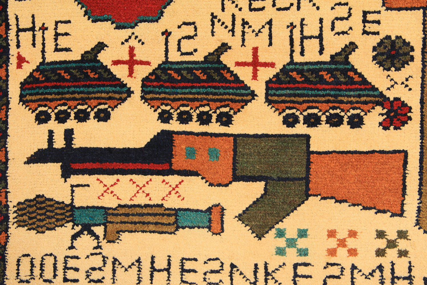 WAR RUGS