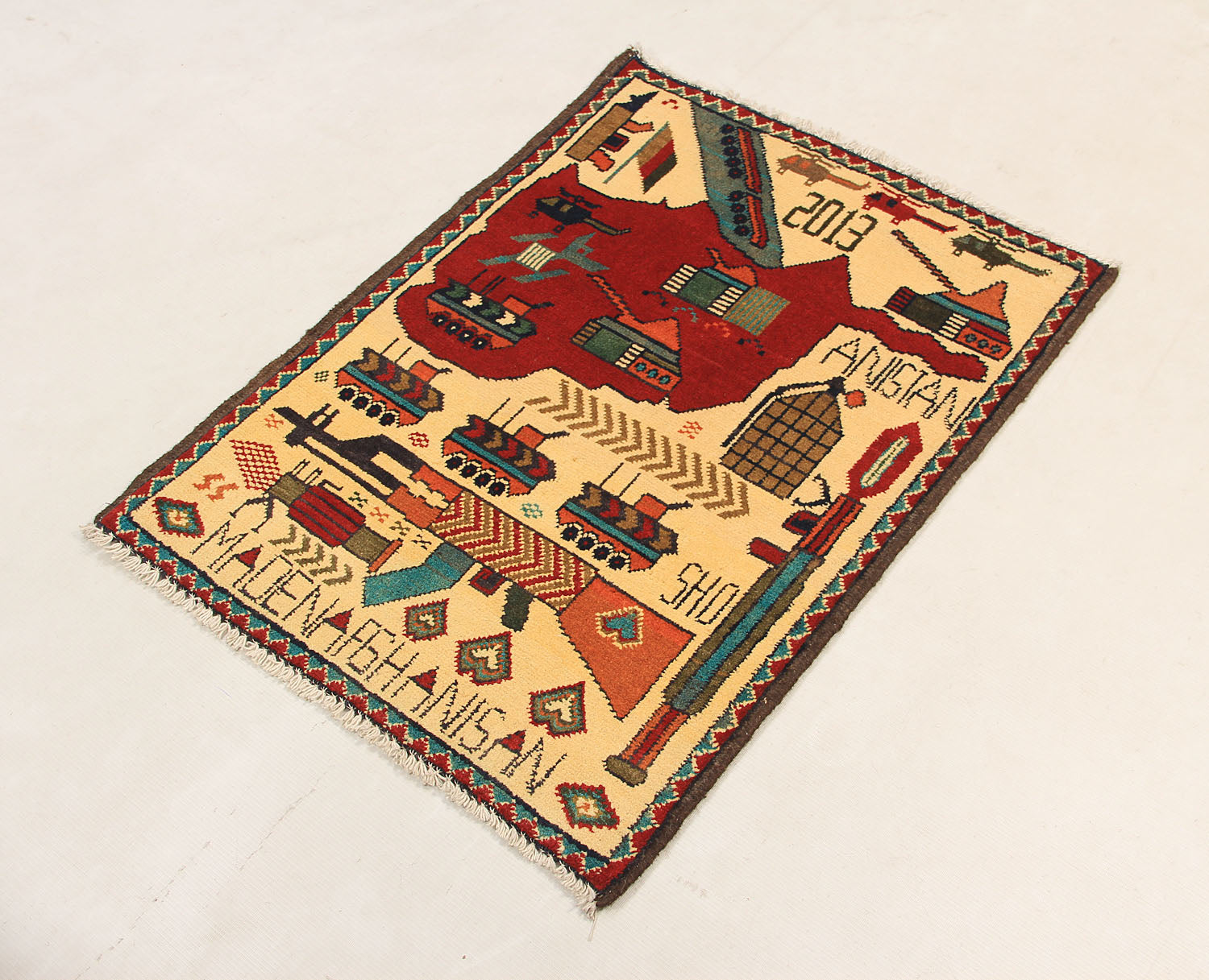 WAR RUGS