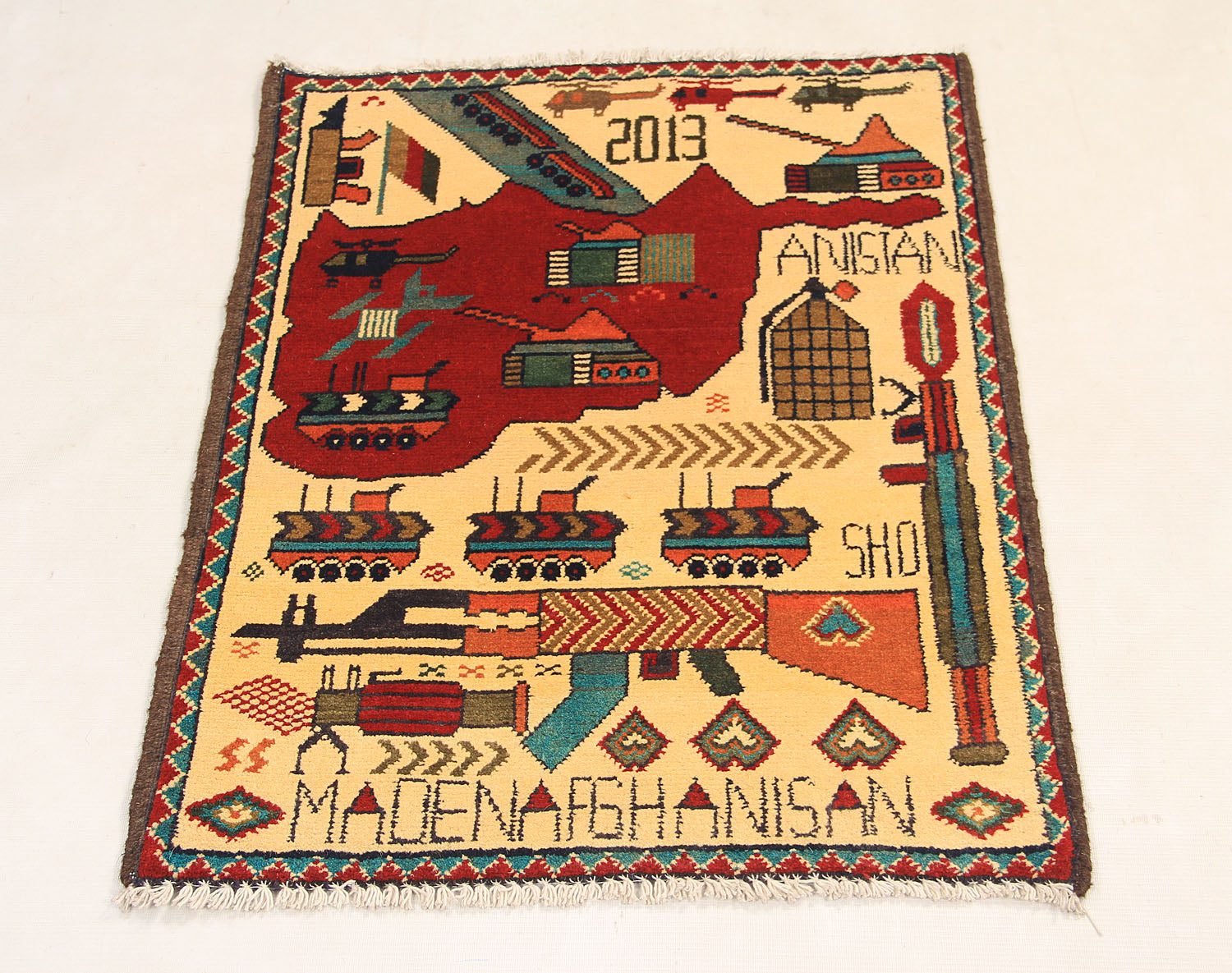 WAR RUGS