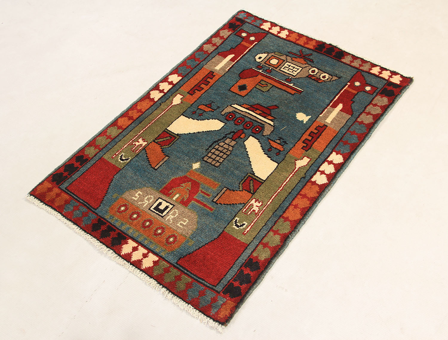 WAR RUGS