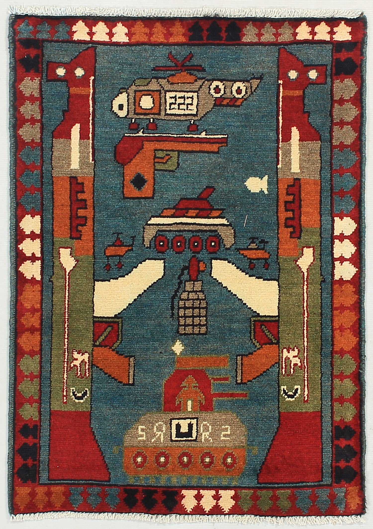 WAR RUGS