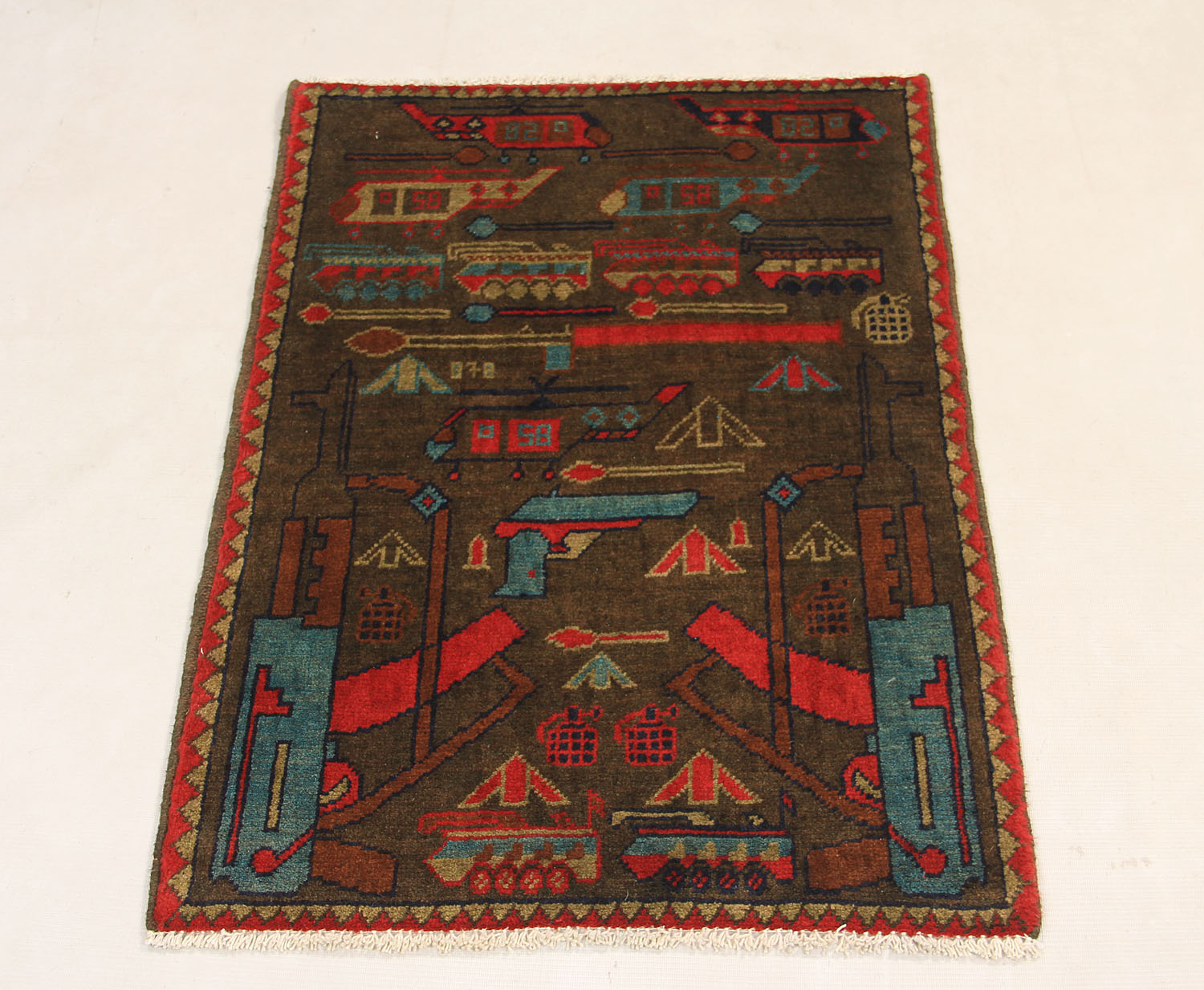 WAR RUGS