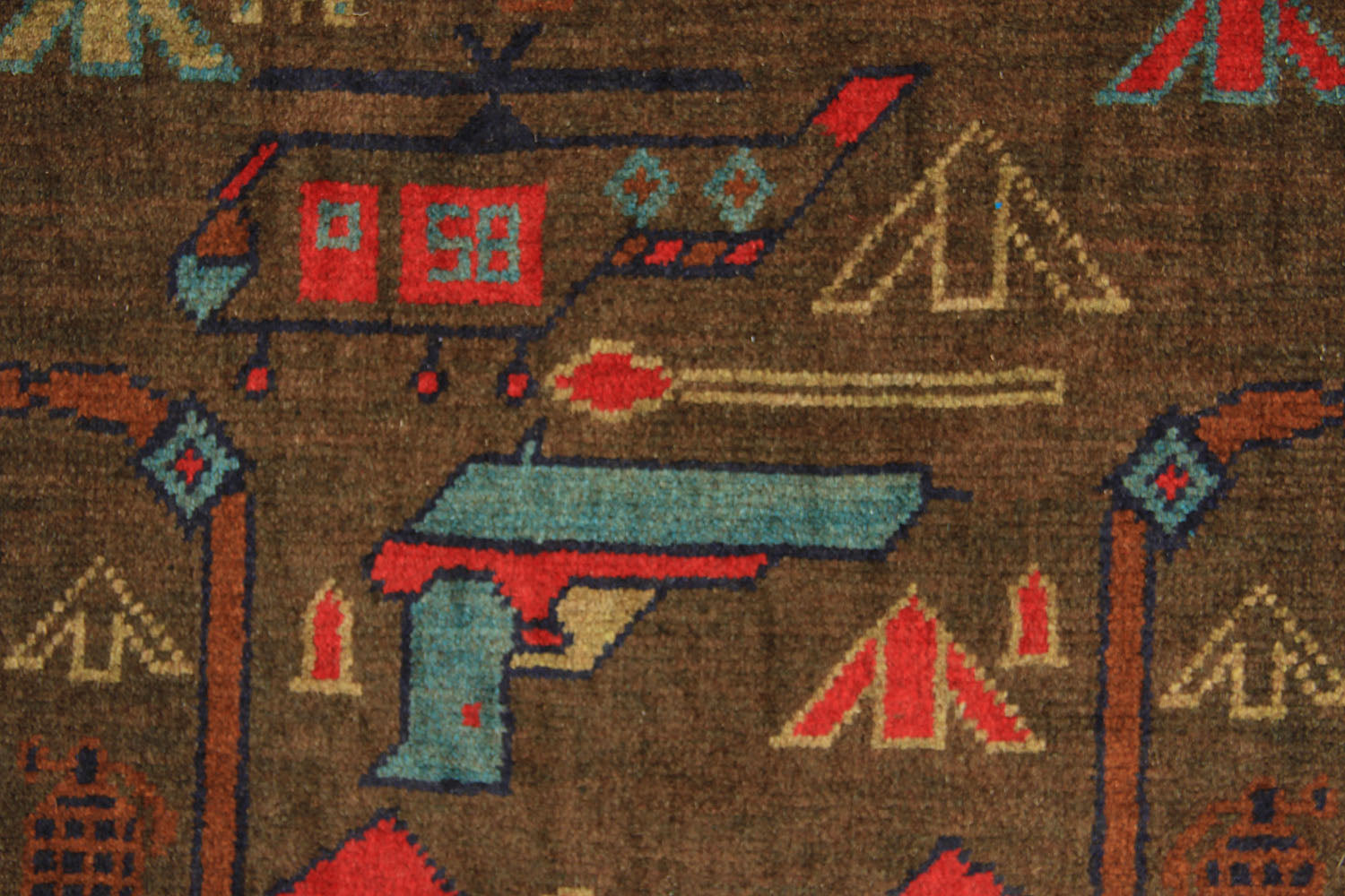 WAR RUGS