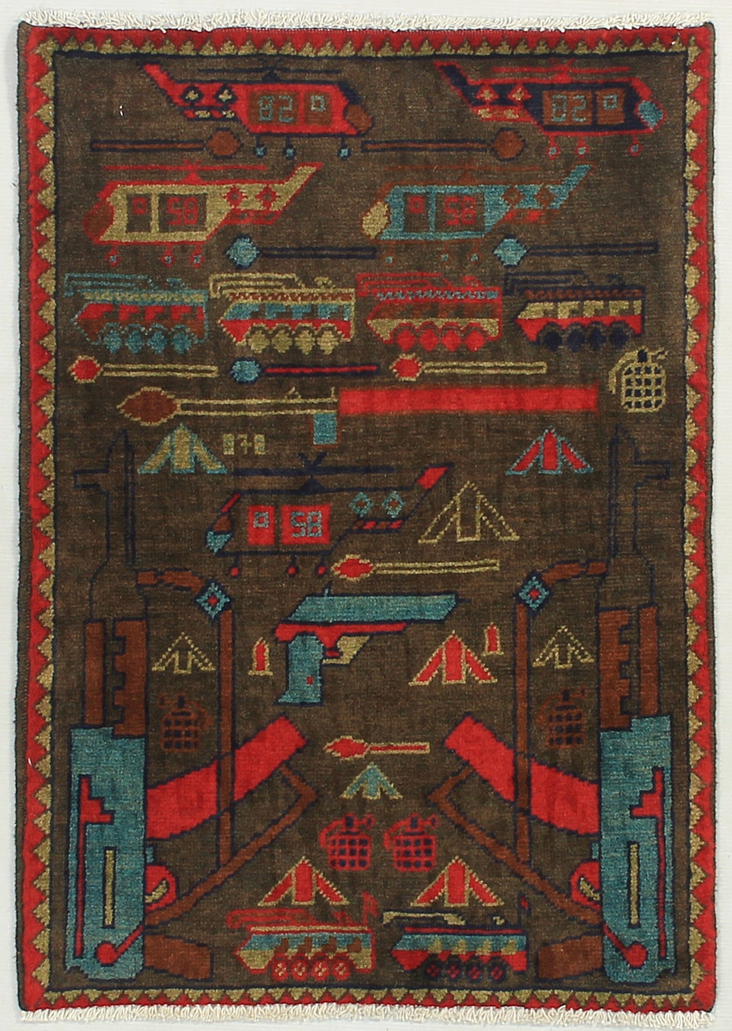 WAR RUGS