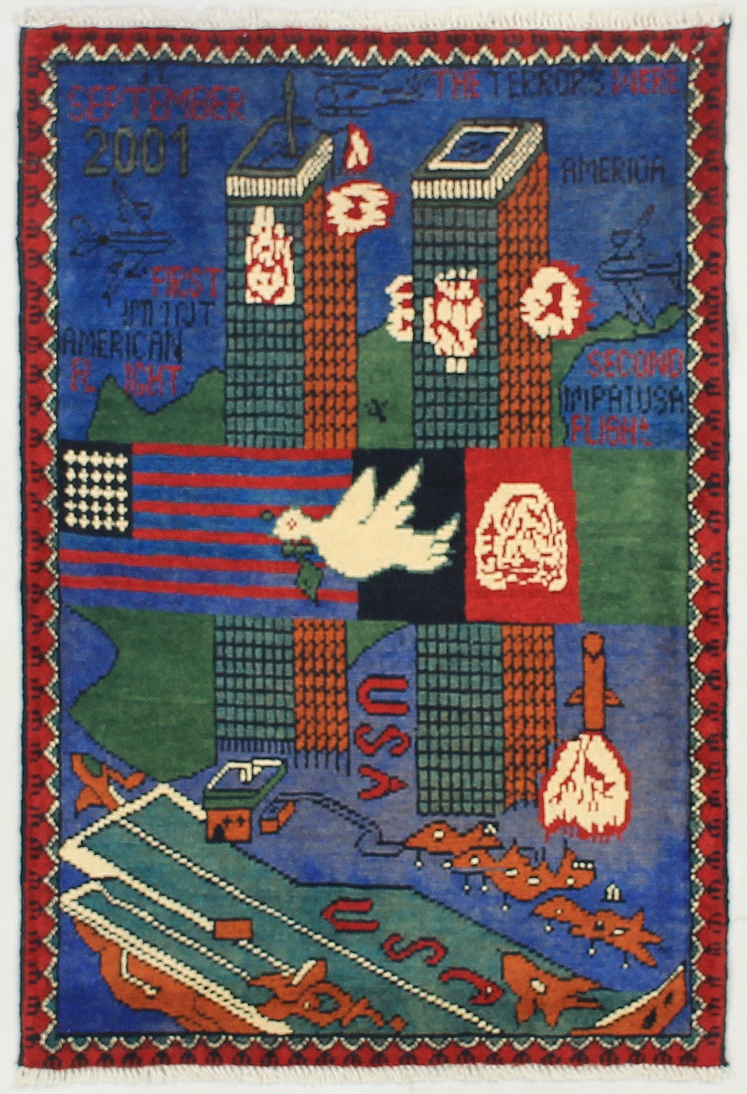 WAR RUGS
