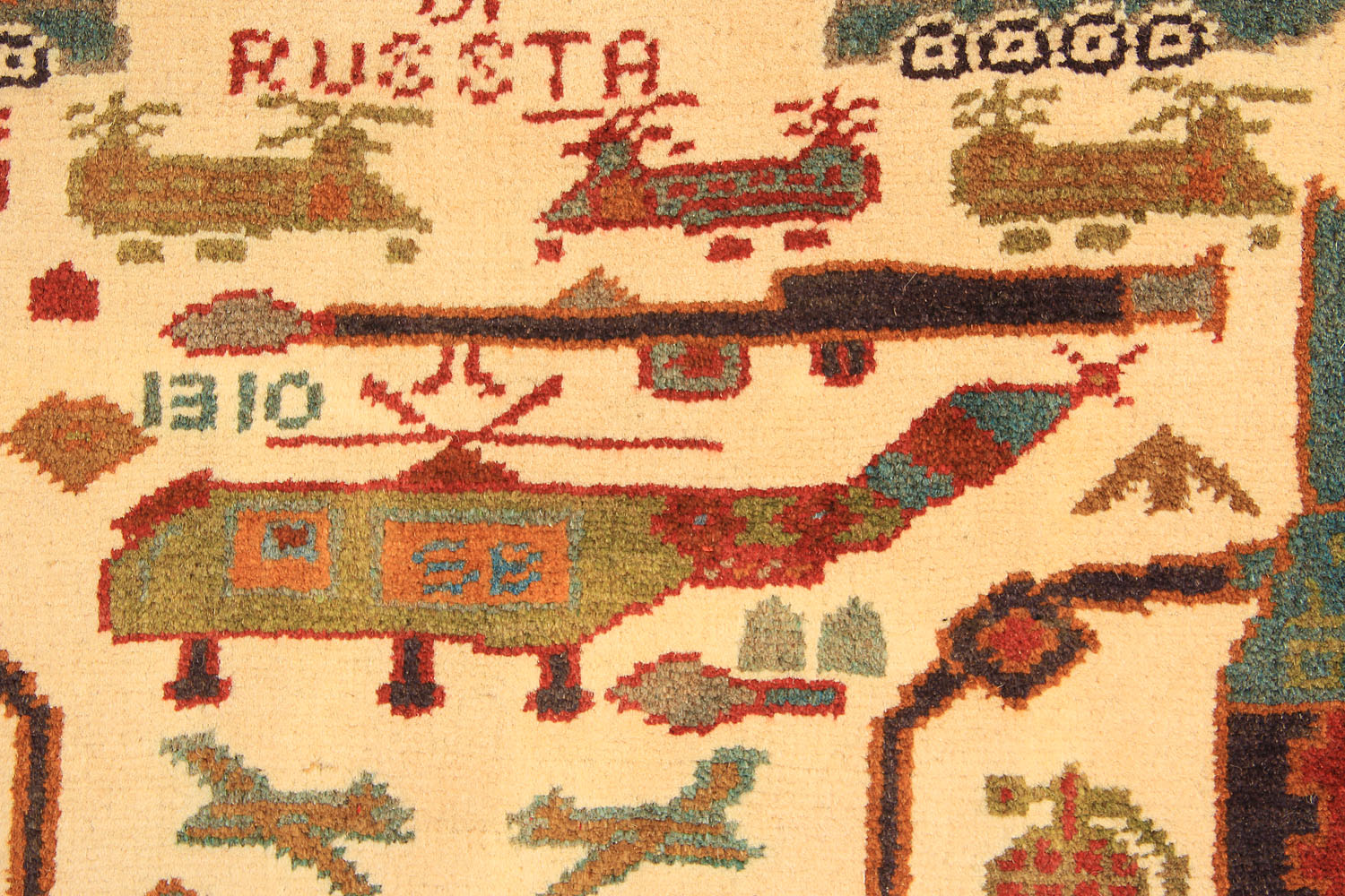 WAR RUGS