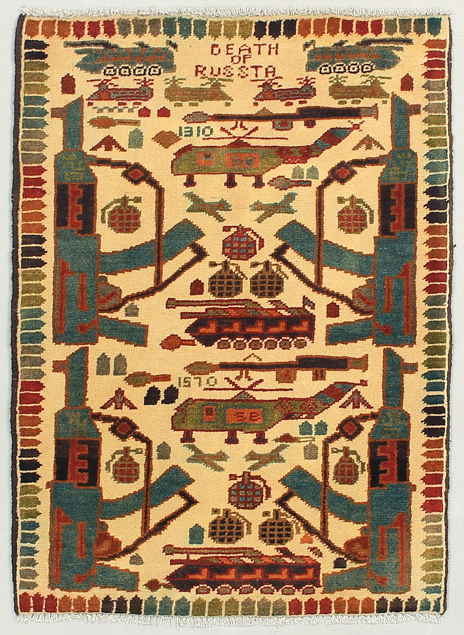 WAR RUGS