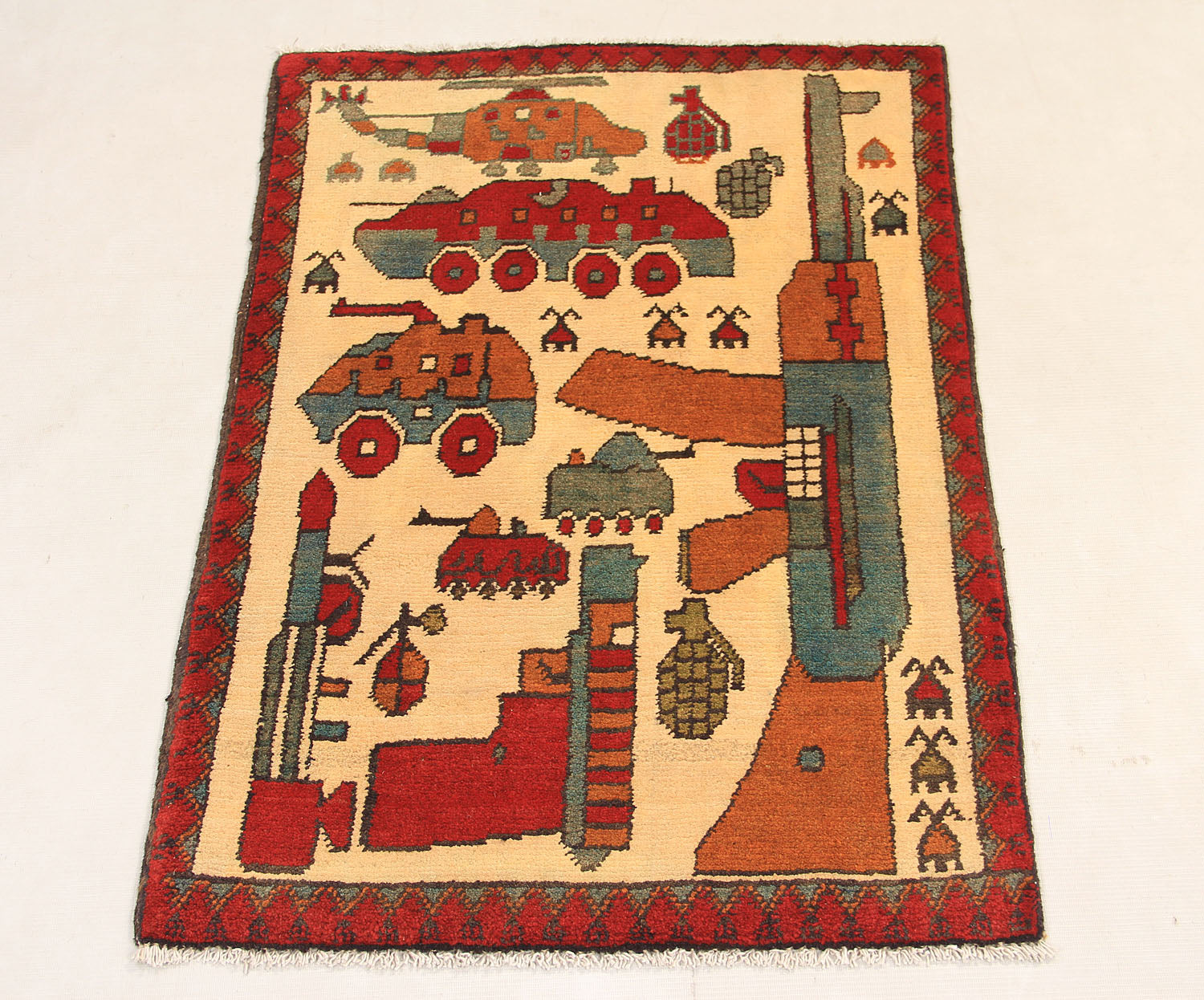WAR RUGS