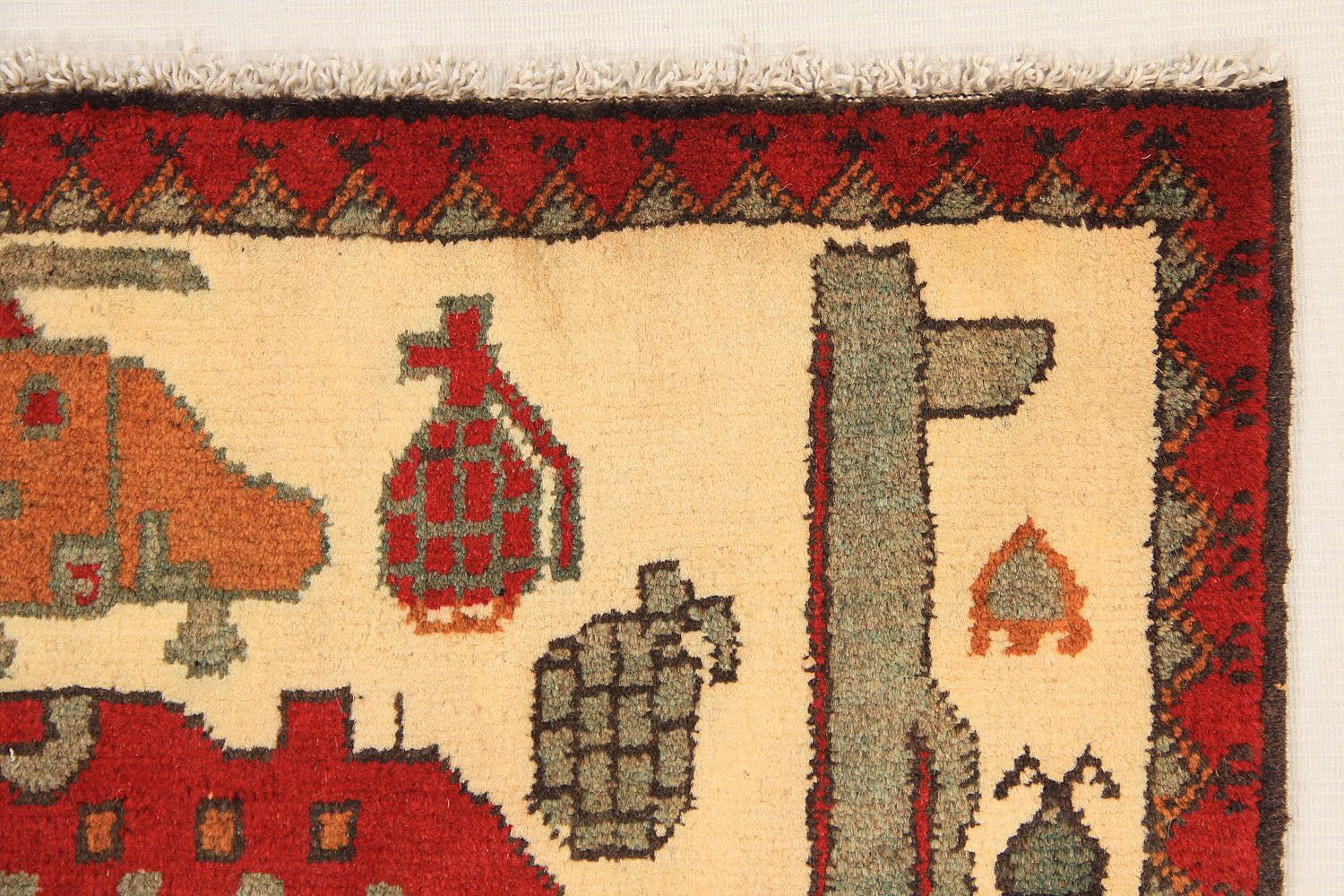 WAR RUGS