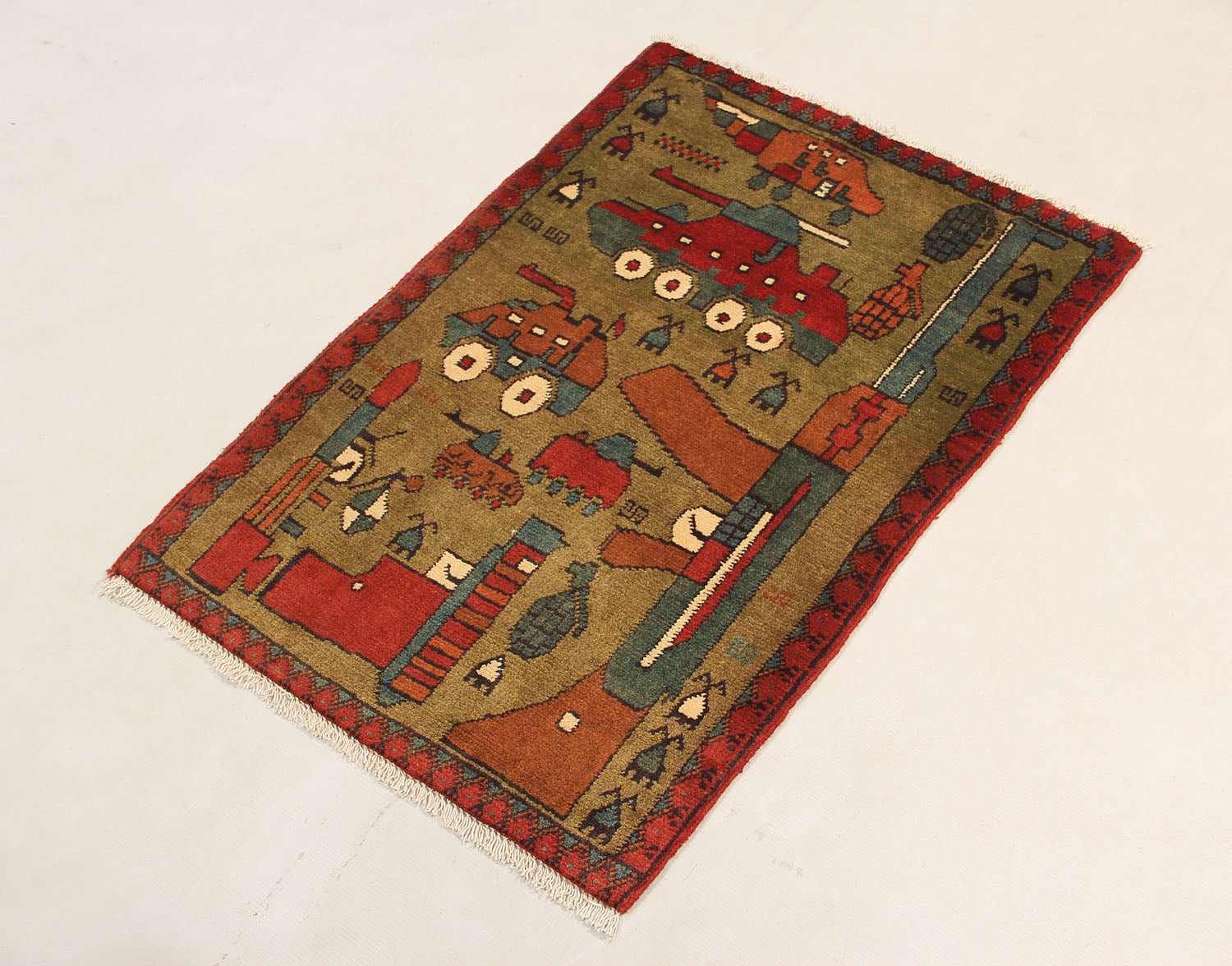 WAR RUGS