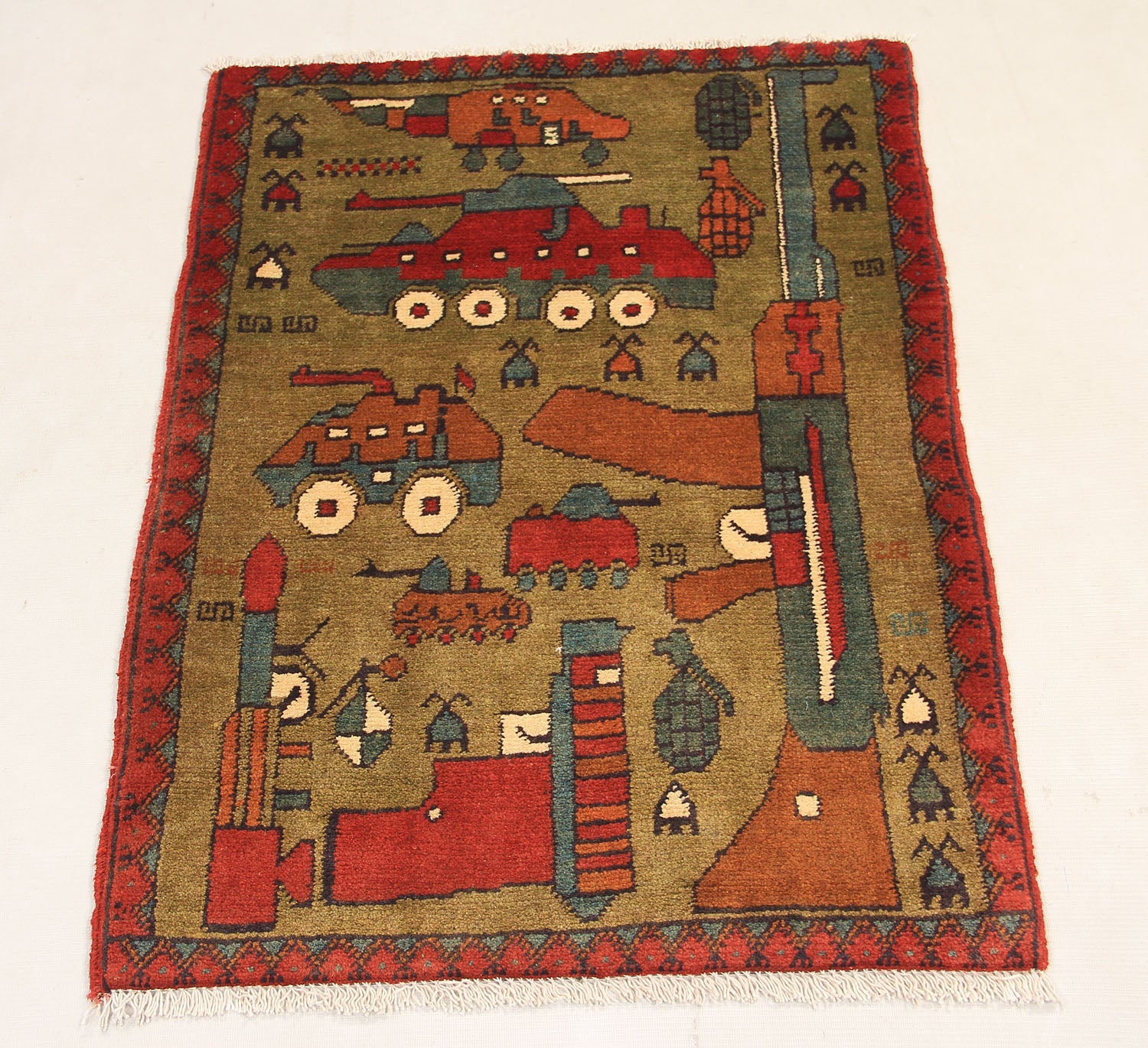 WAR RUGS