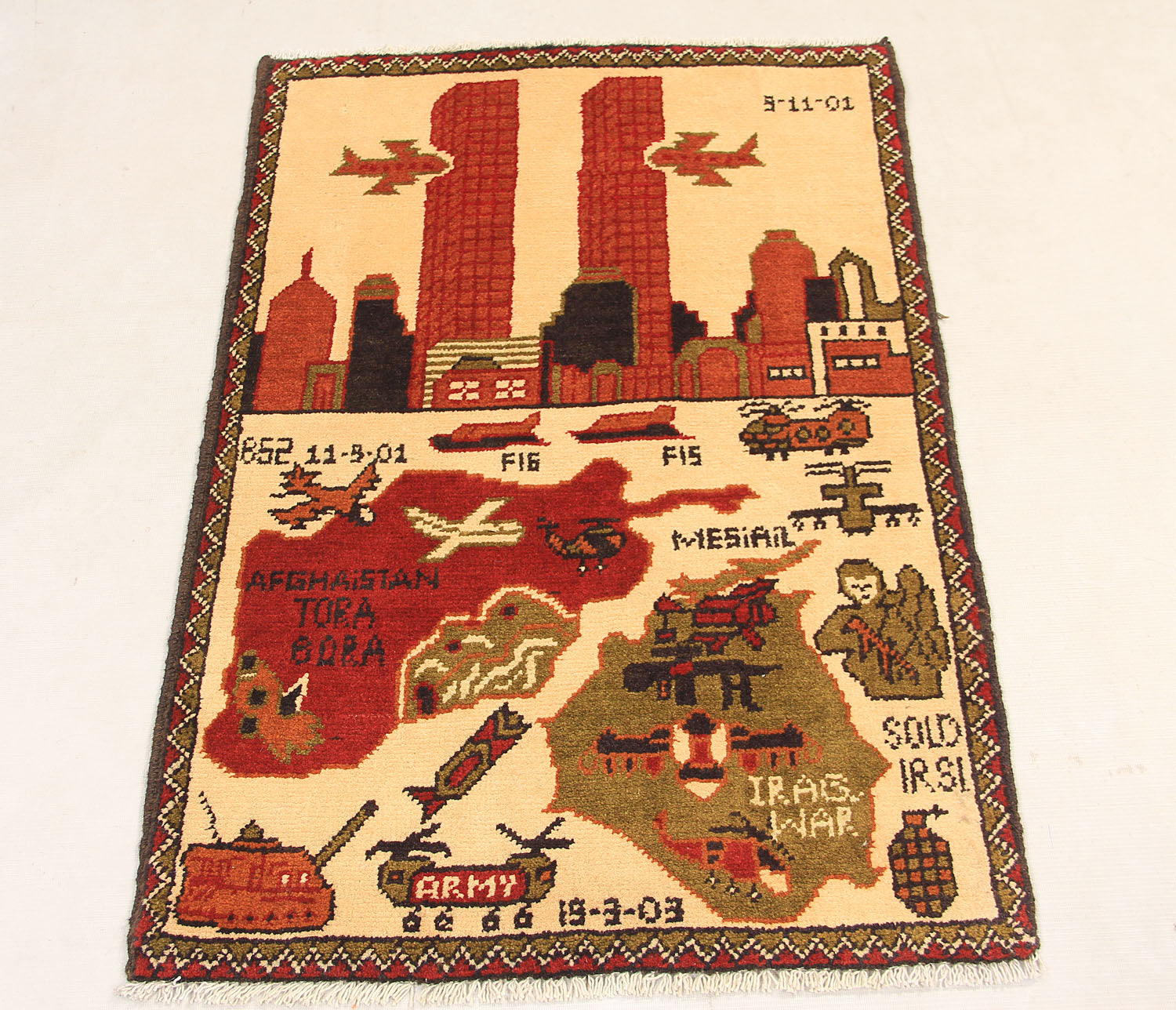 WAR RUGS