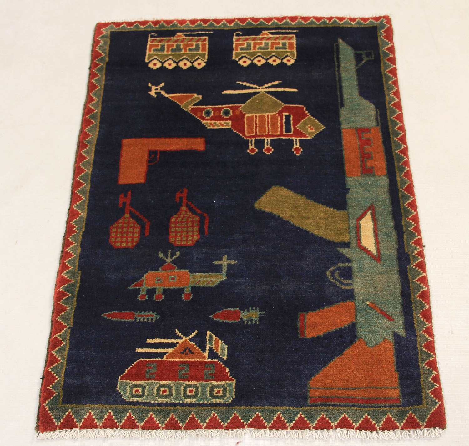 WAR RUGS