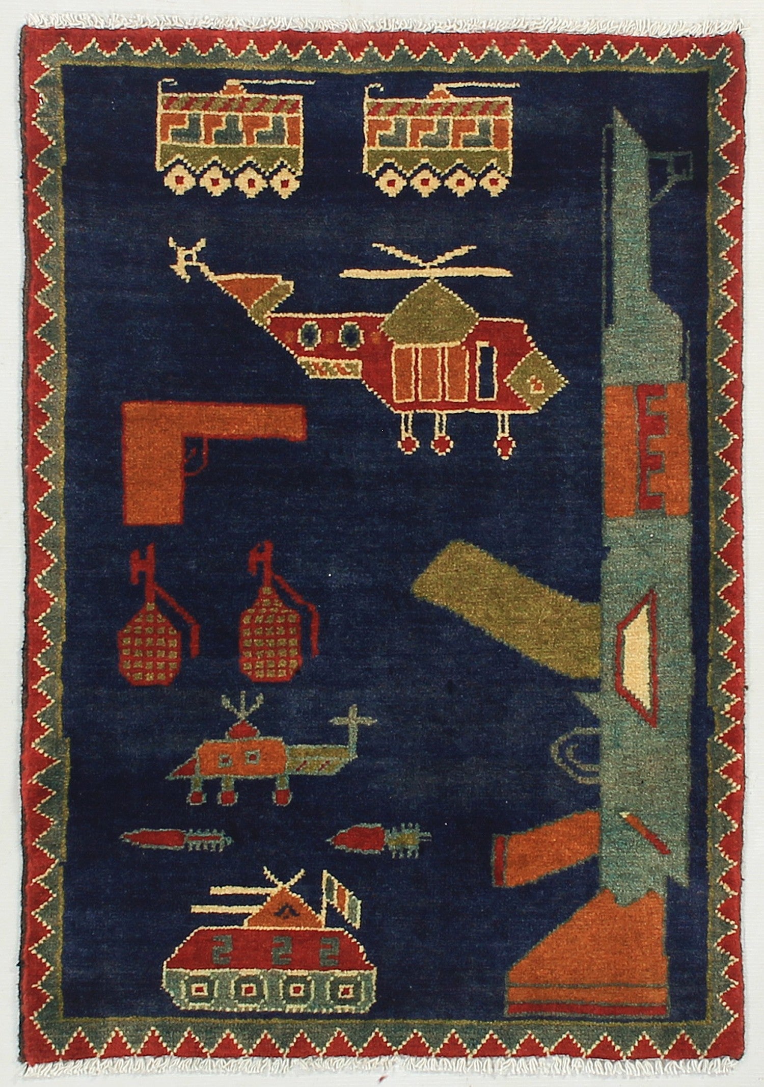 WAR RUGS