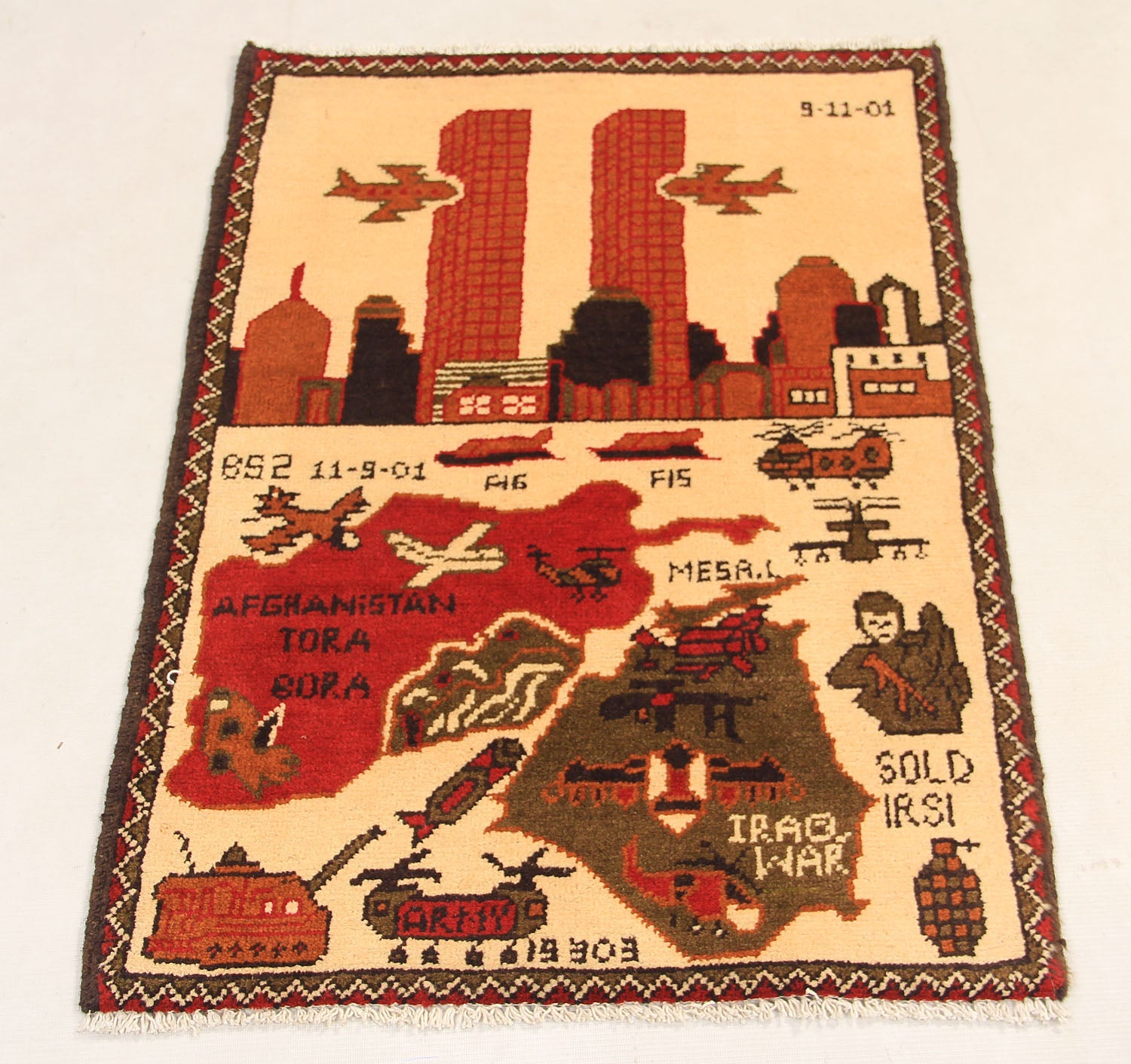 WAR RUGS