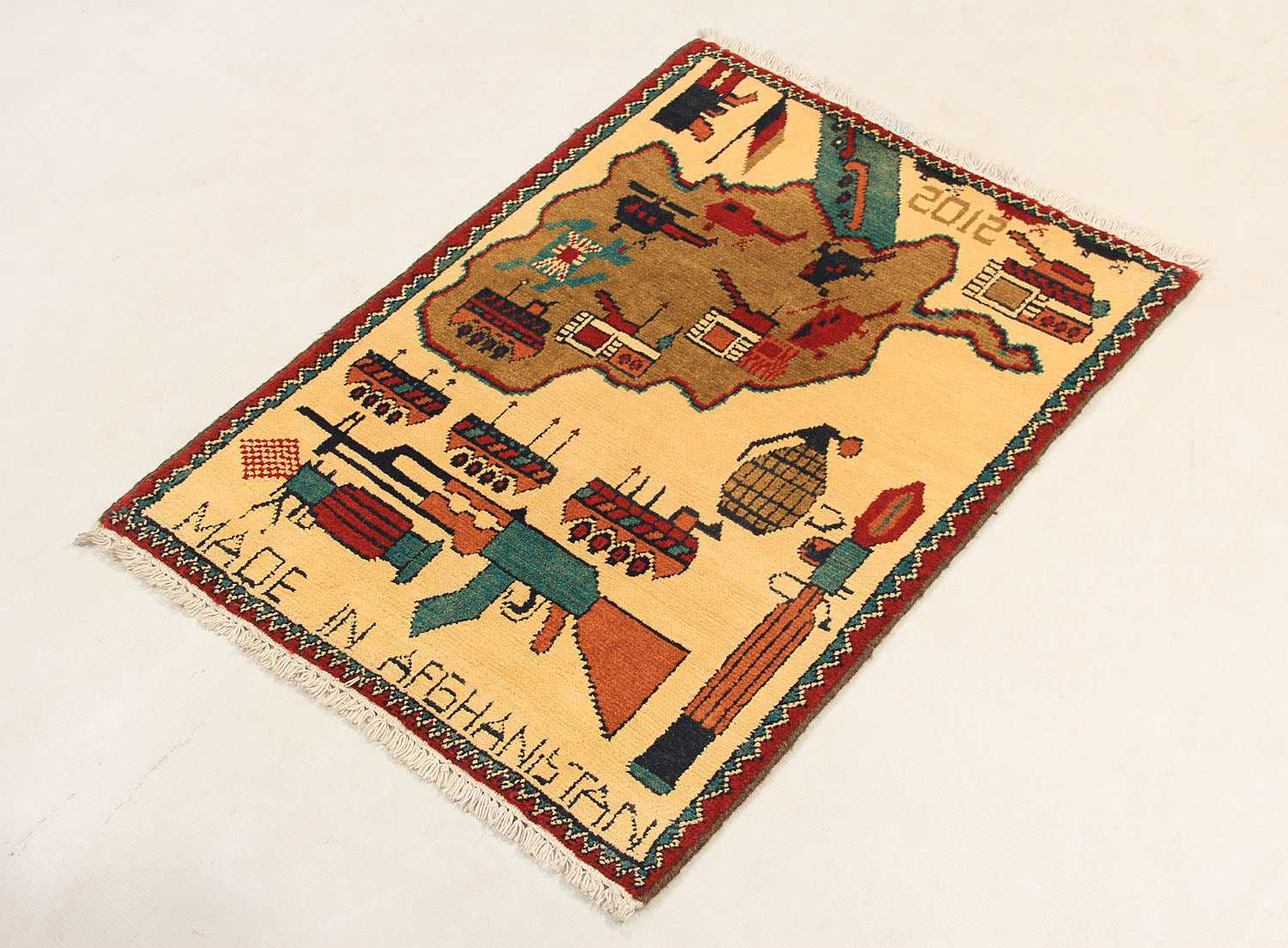 WAR RUGS