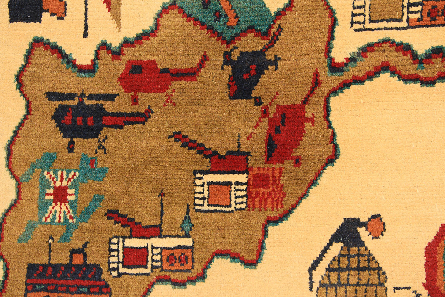 WAR RUGS