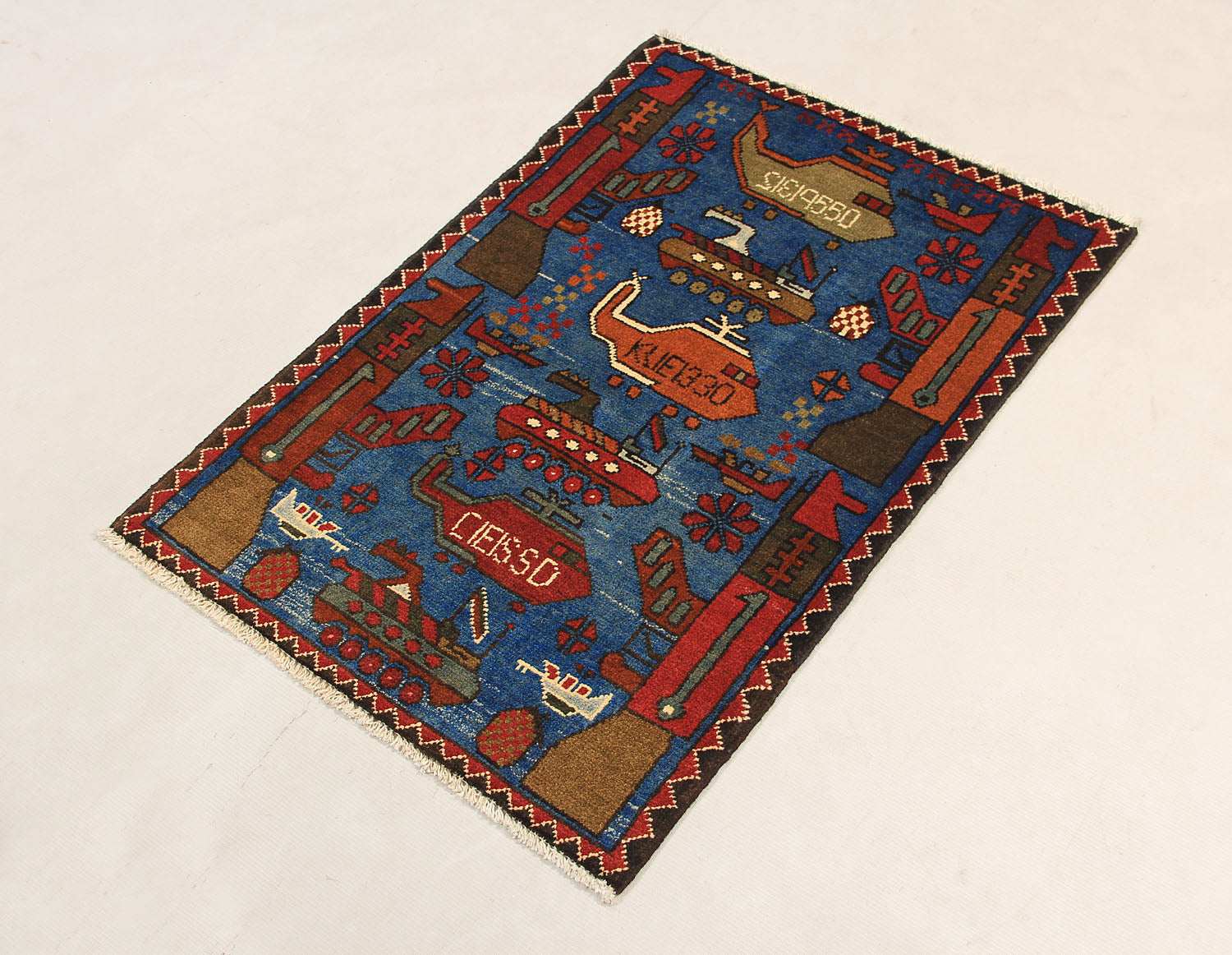 WAR RUGS