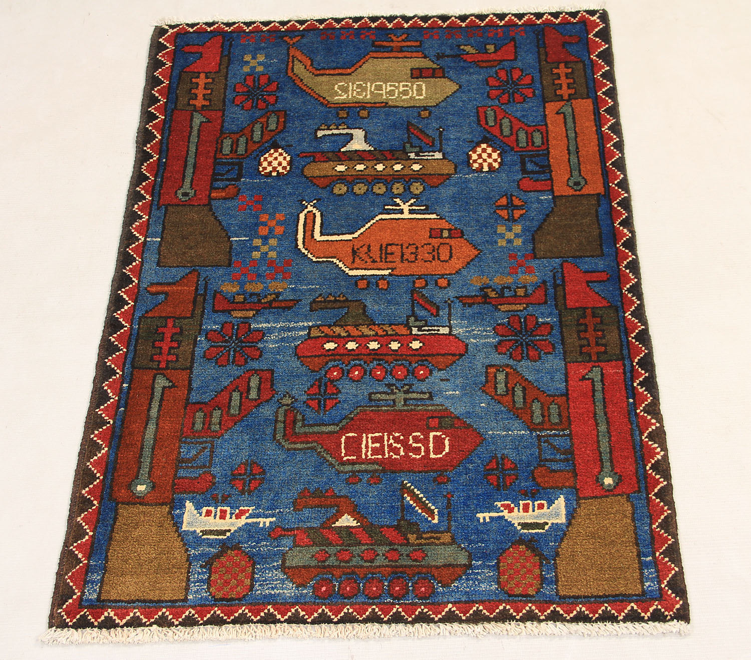 WAR RUGS