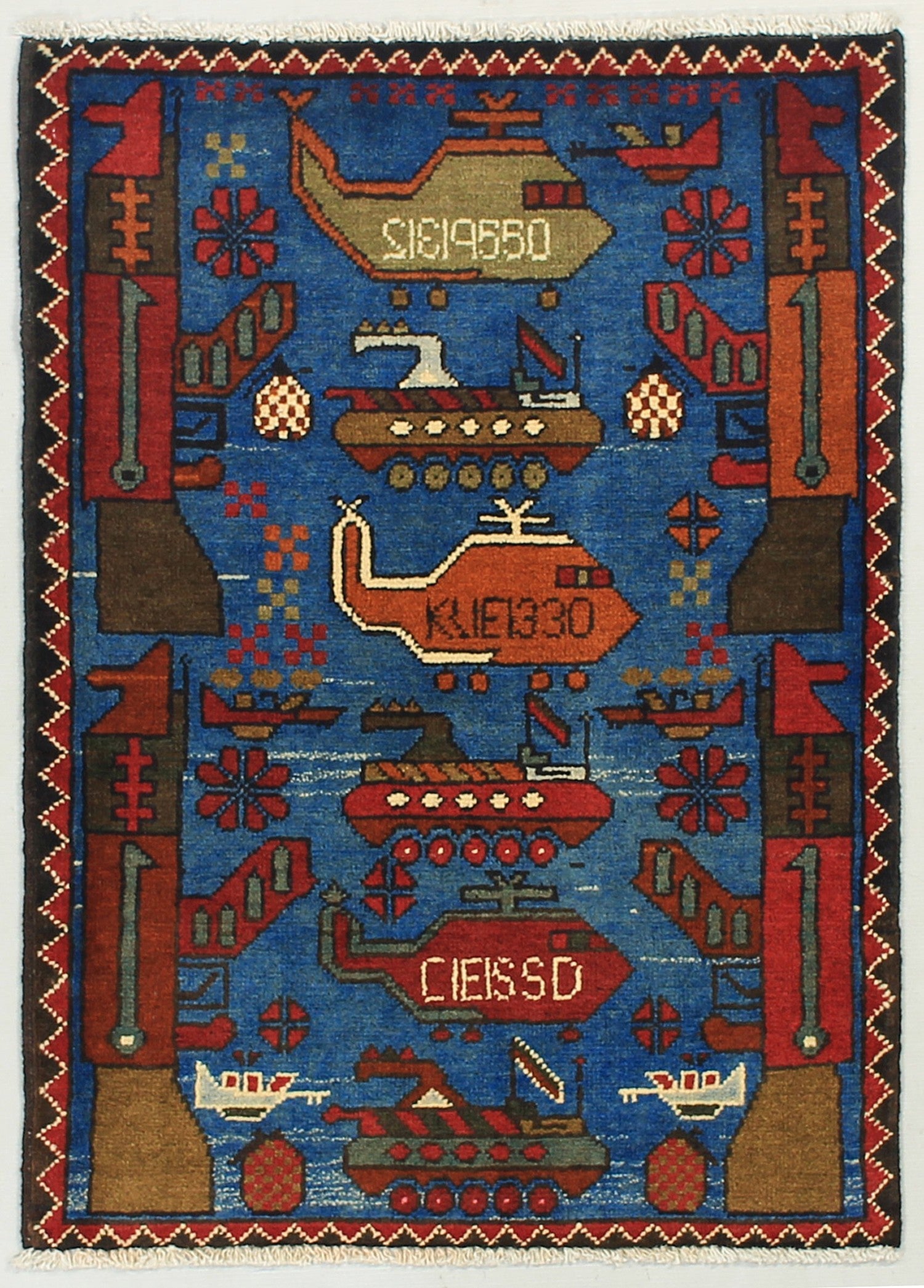 WAR RUGS