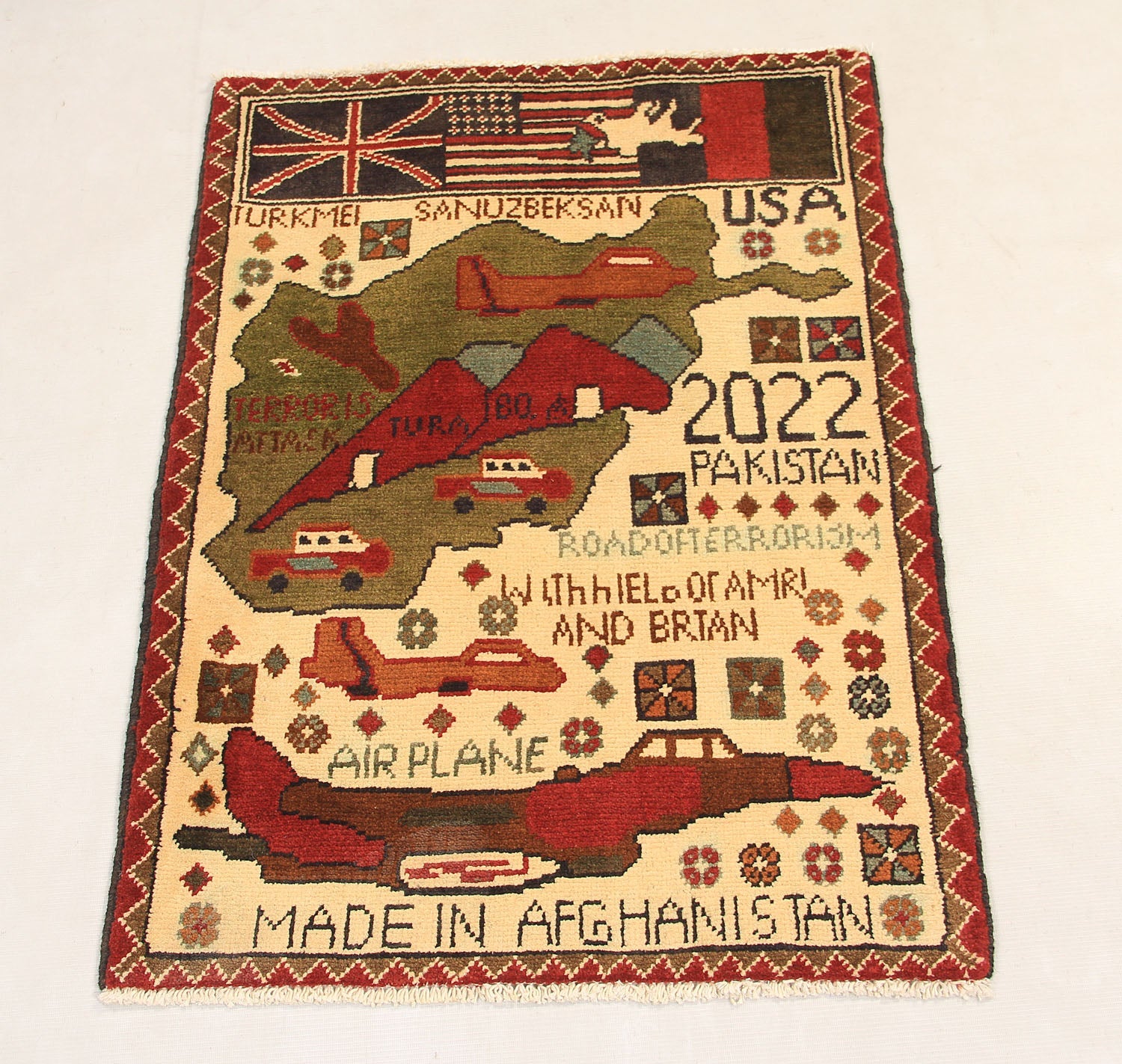 WAR RUGS