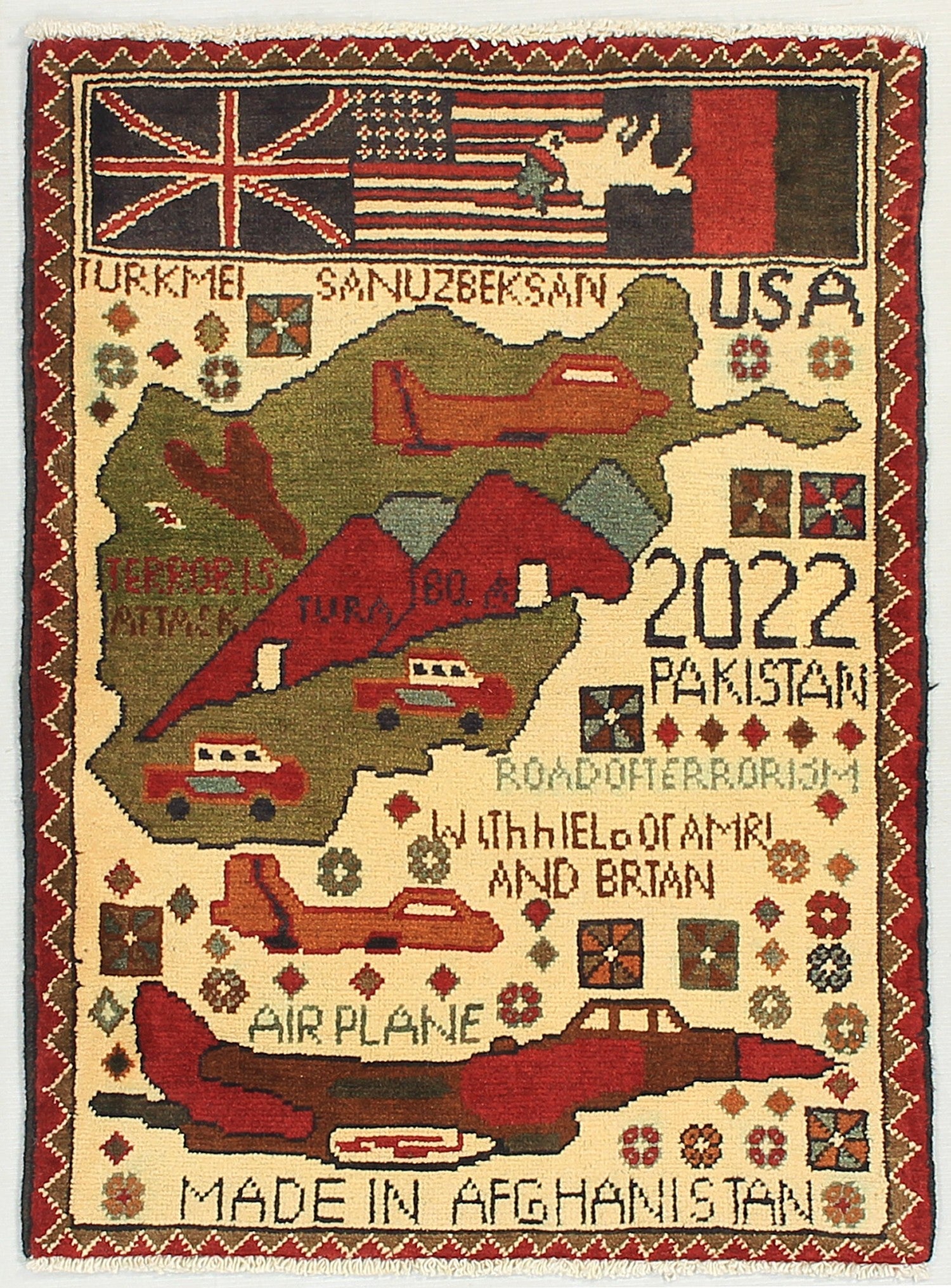 WAR RUGS