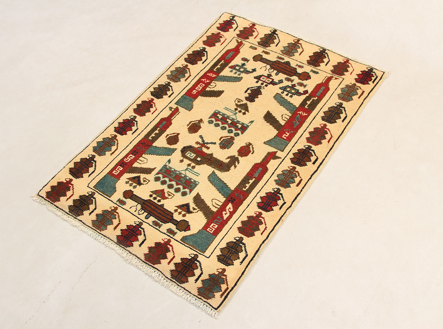 WAR RUGS