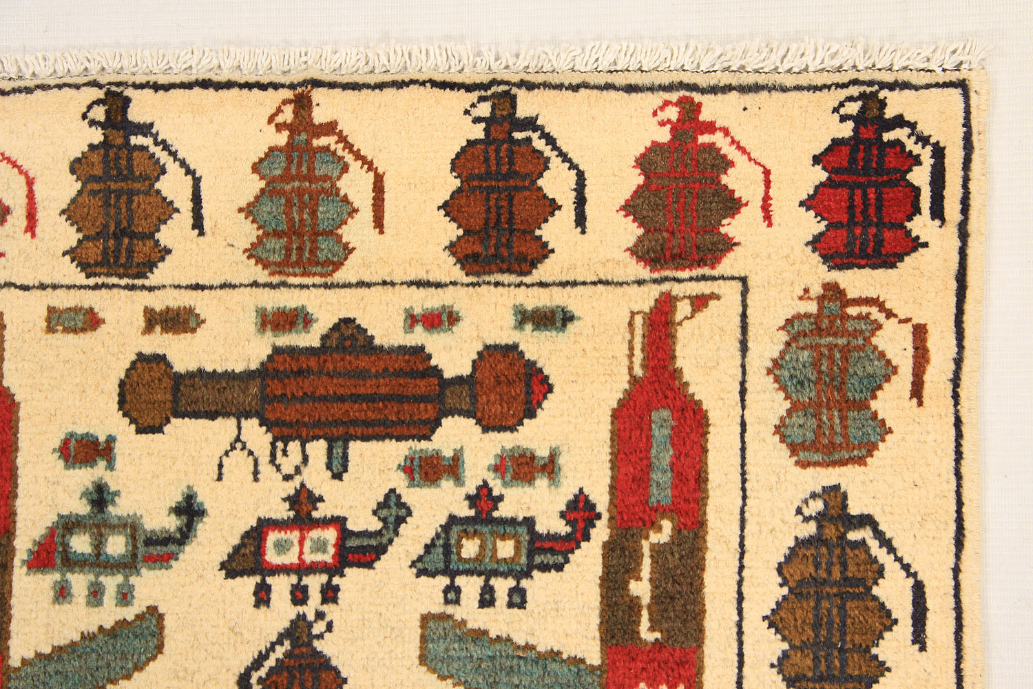 WAR RUGS